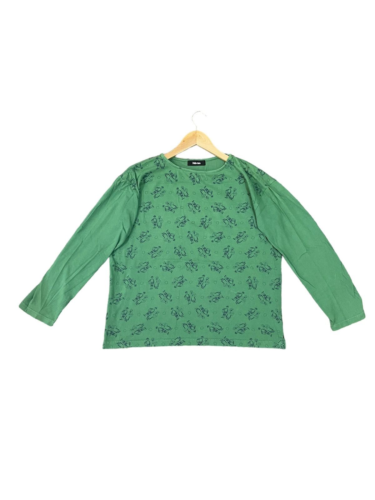 Issey Miyake Ne-Net Long Sleeve Tshirt by Issey Miyake Size M / US 6-8 / IT 42-44 - 1 Thumbnail