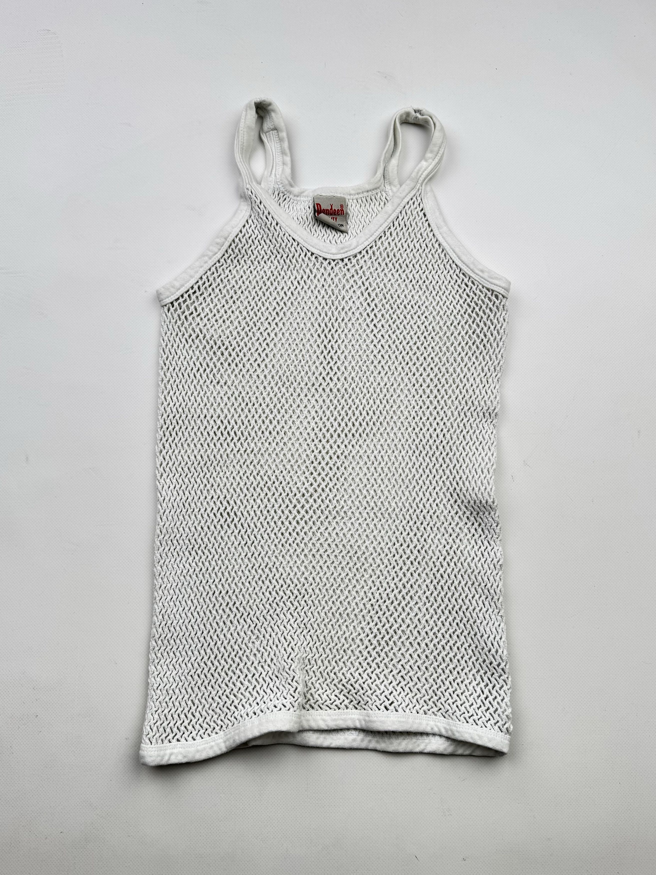 Vintage 90's Mesh Tank Top B316(V454)E2 Size S / US 4 / IT 40 - 1 Thumbnail