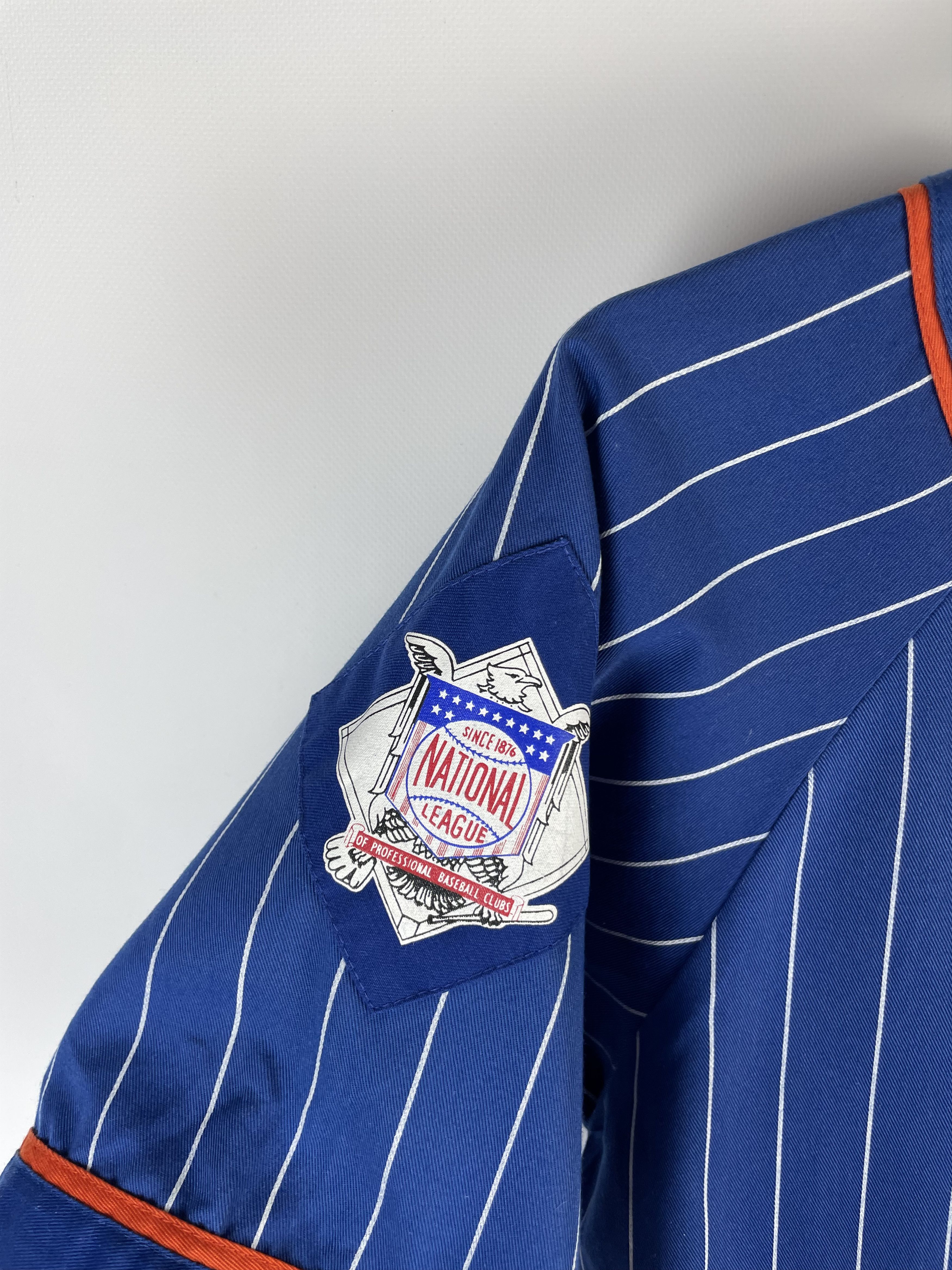 MLB NEW YORK METS BASEBALL JERSEY SHIRT MLB Size US M / EU 48-50 / 2 - 5 Thumbnail