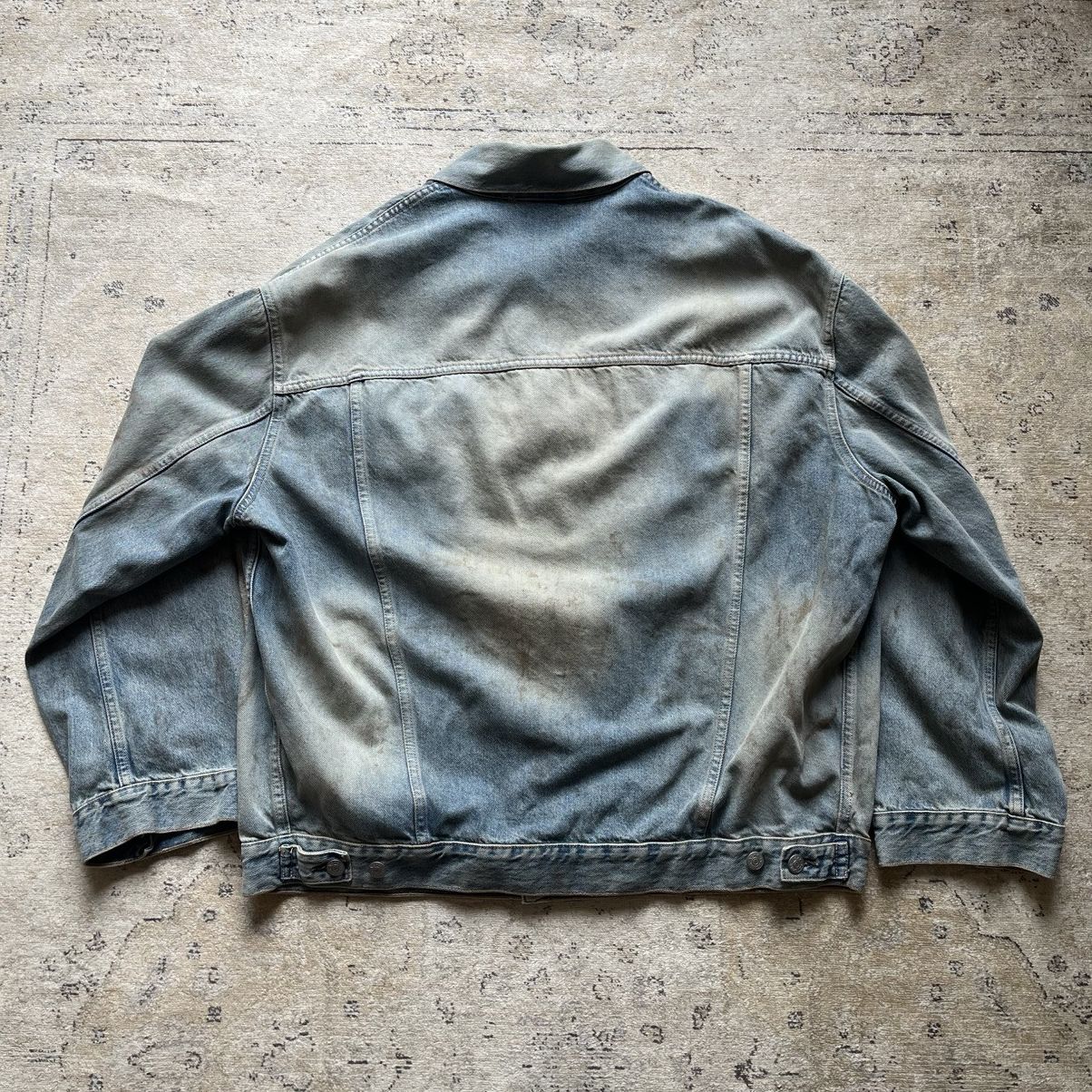 Acne Studios Acne Studios Dirty Wash Oversize Denim Jacket Size US M / EU 48-50 / 2 - 5 Thumbnail