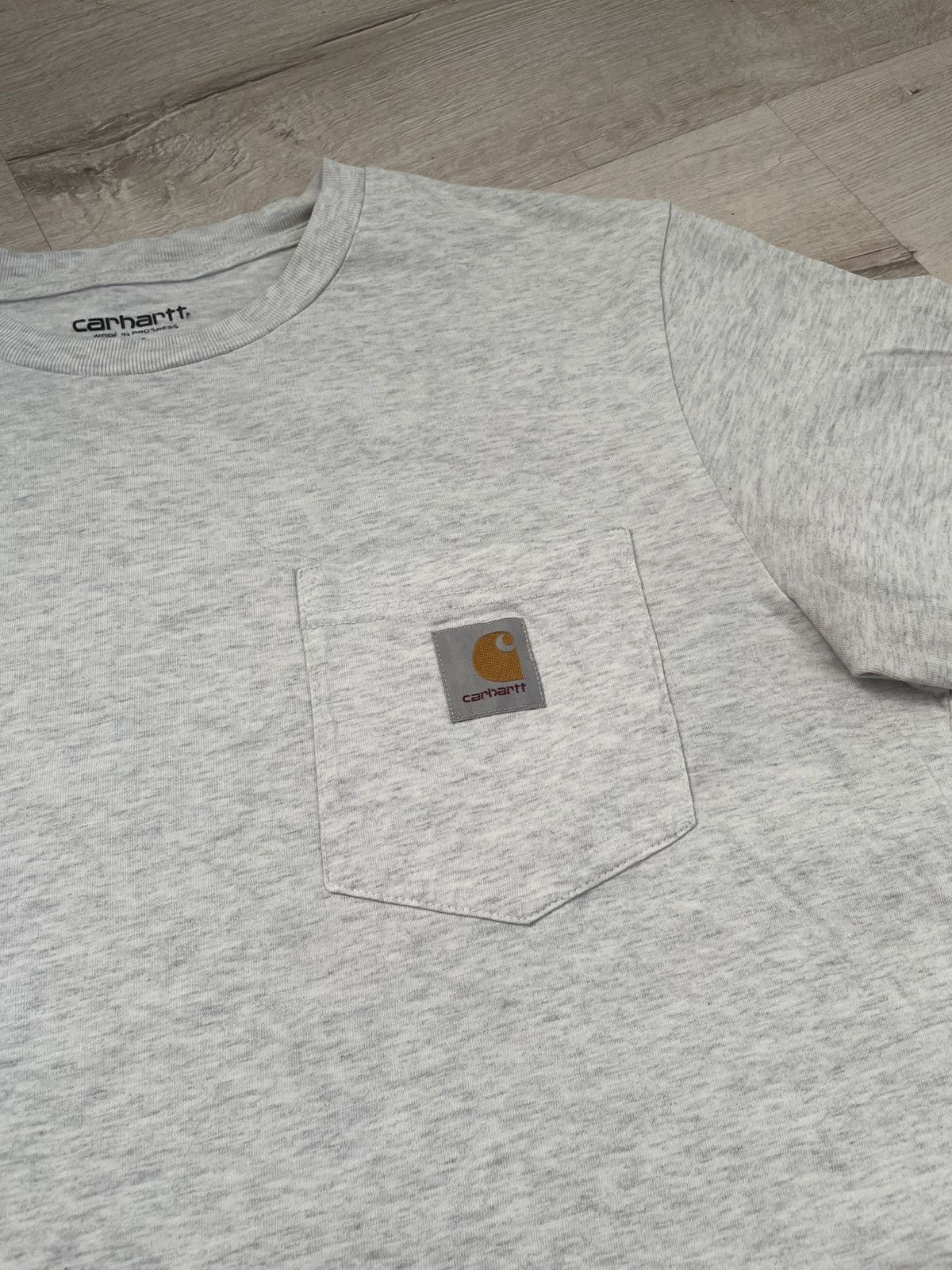 Carhartt × Carhartt Wip Carhartt Wip Tee With Pocket T-shirt Logo Hypebeast Size US M / EU 48-50 / 2 - 4 Thumbnail