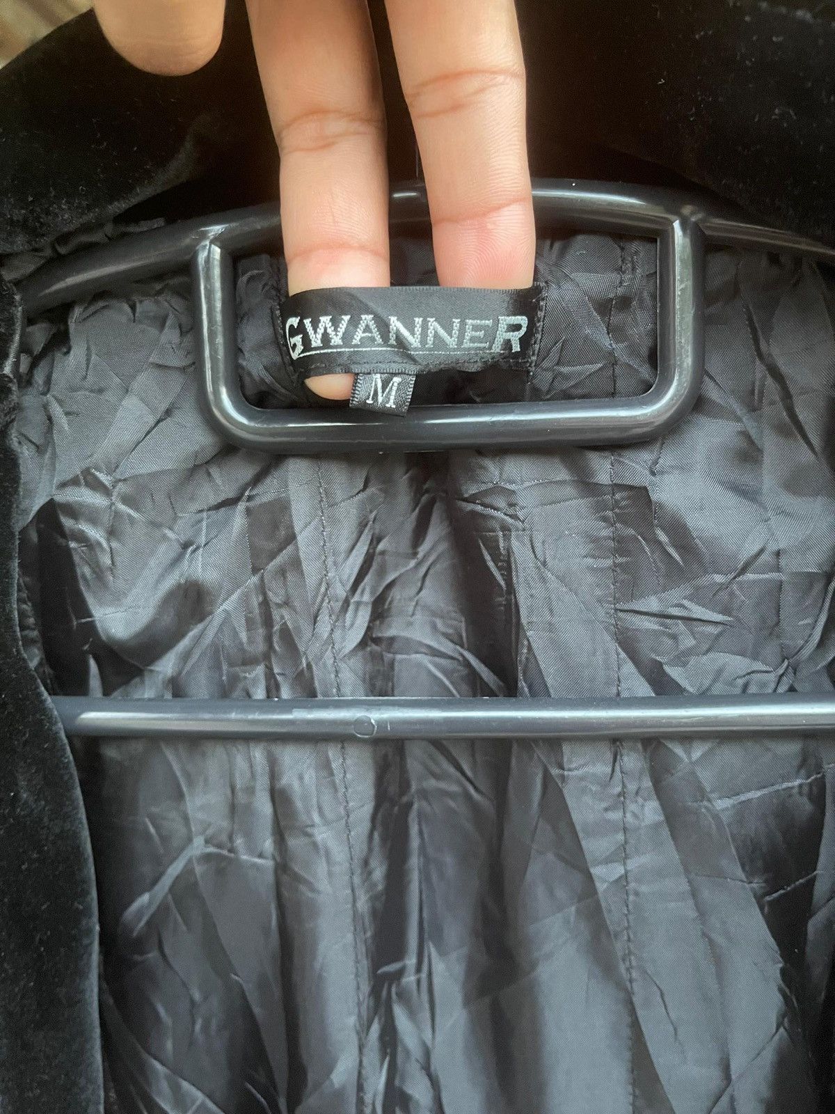 Japanese Brand 2000s GWANNER Fireman Ifsixwasnine Style Velvet Jacket Size US M / EU 48-50 / 2 - 19 Thumbnail