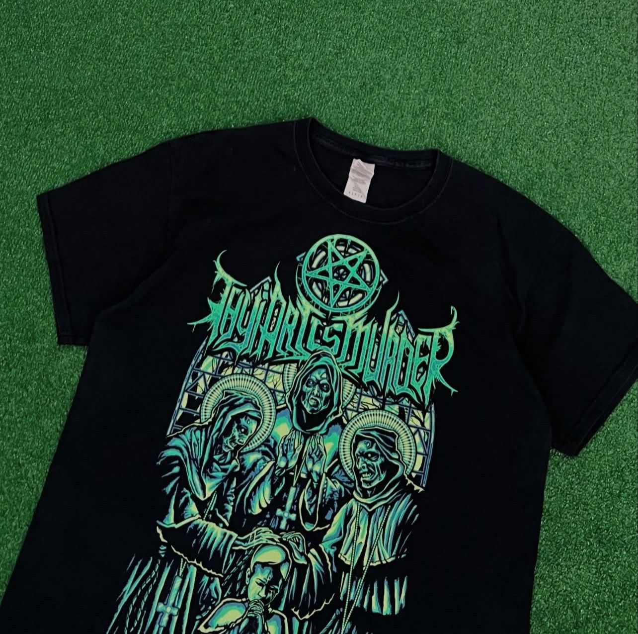 Band Tees × Vintage Vintage 'The Art Is Murder' Tee Size US L / EU 52-54 / 3 - 2 Thumbnail
