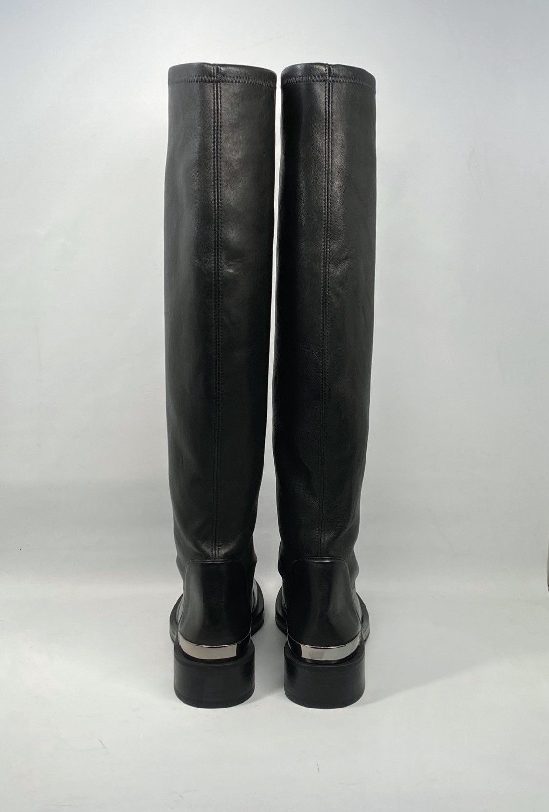Stuart Weitzman Stuart Weitzman Bold SW Logo Slouch Boots size 6.5 Size US 6.5 / IT 36.5 - 6 Thumbnail