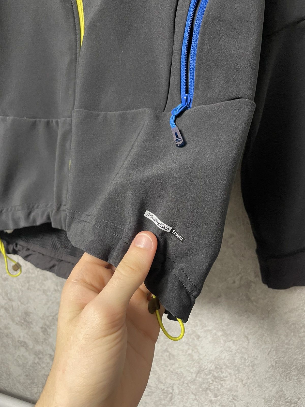 Salomon Salomon Momentum Advanced Skin Shield Softshell Jacket ss15 Size US S / EU 44-46 / 1 - 5 Thumbnail