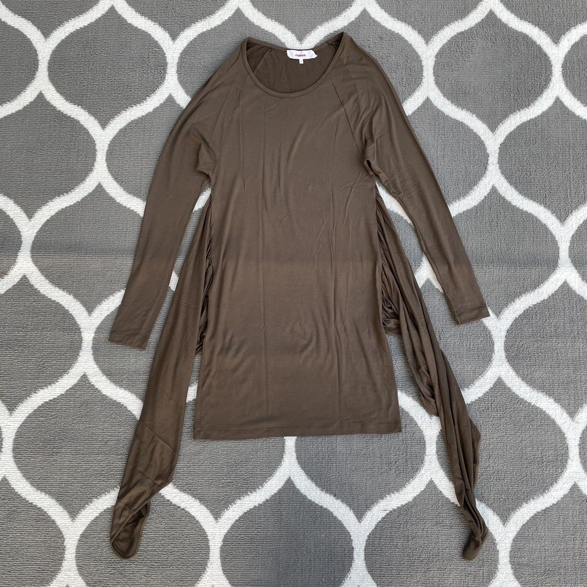 Hussein Chalayan Husein Chalayan Brown Dress Size S / US 4 / IT 40 - 1 Thumbnail