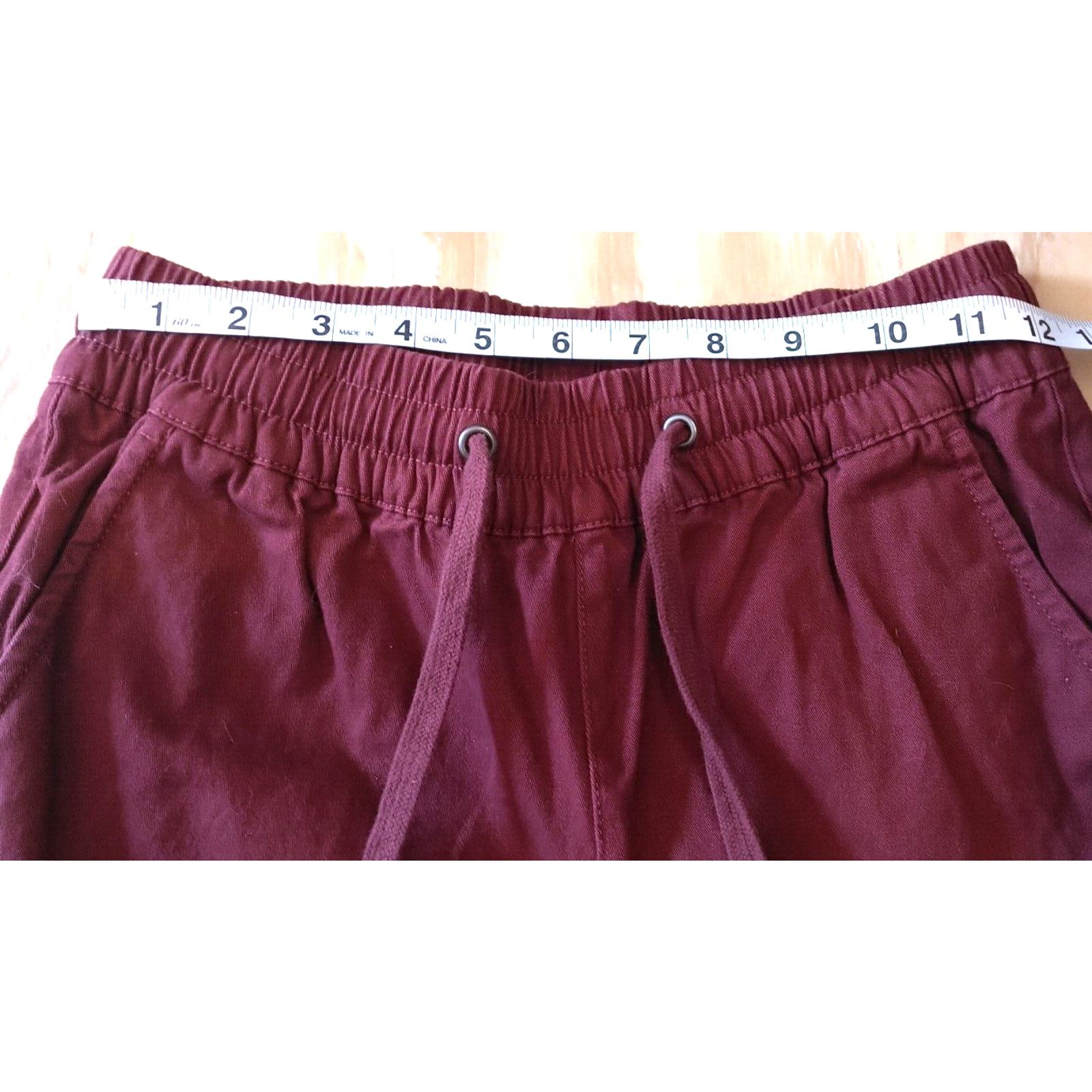 Other Blue Rain Pants WMN's XS Burg. Elast. Waist Pull On Jogger Size 25" / US 0 / IT 36 - 4 Thumbnail