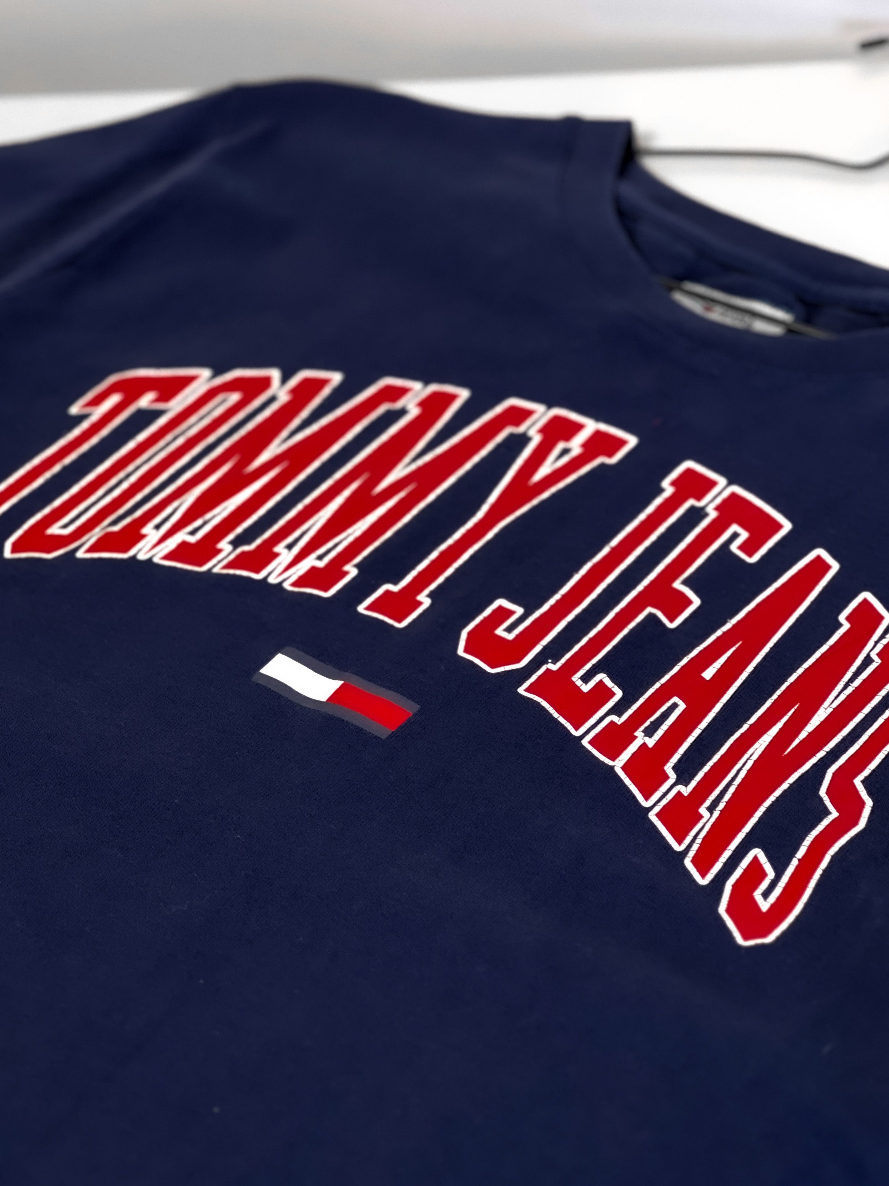 Tommy Jeans Tommy Jeans Men`s T-shirt Size US L / EU 52-54 / 3 - 4 Thumbnail