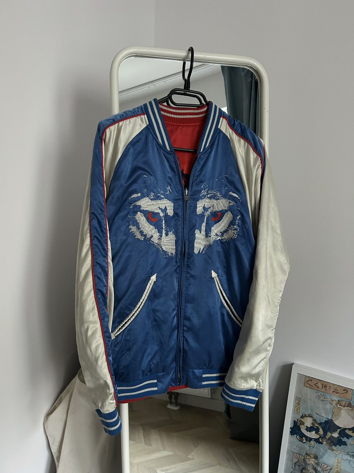 Diesel Diesel Vintage Reversible Bomber Jacket Japan Style Size US M / EU 48-50 / 2 - 1 Thumbnail