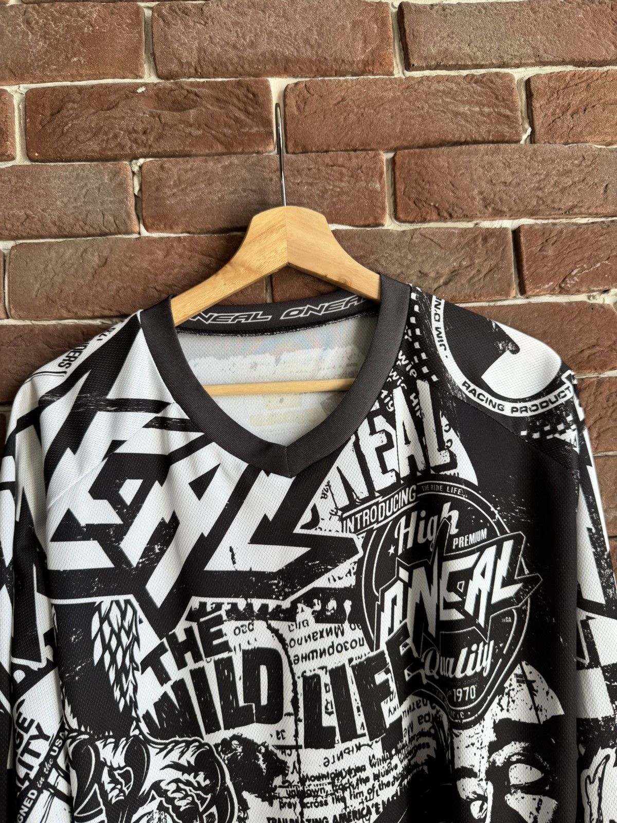 O'Neill O’Neal Motocross AOP Jersey Element Punk Rock Racing Rare Size US XL / EU 56 / 4 - 9 Thumbnail