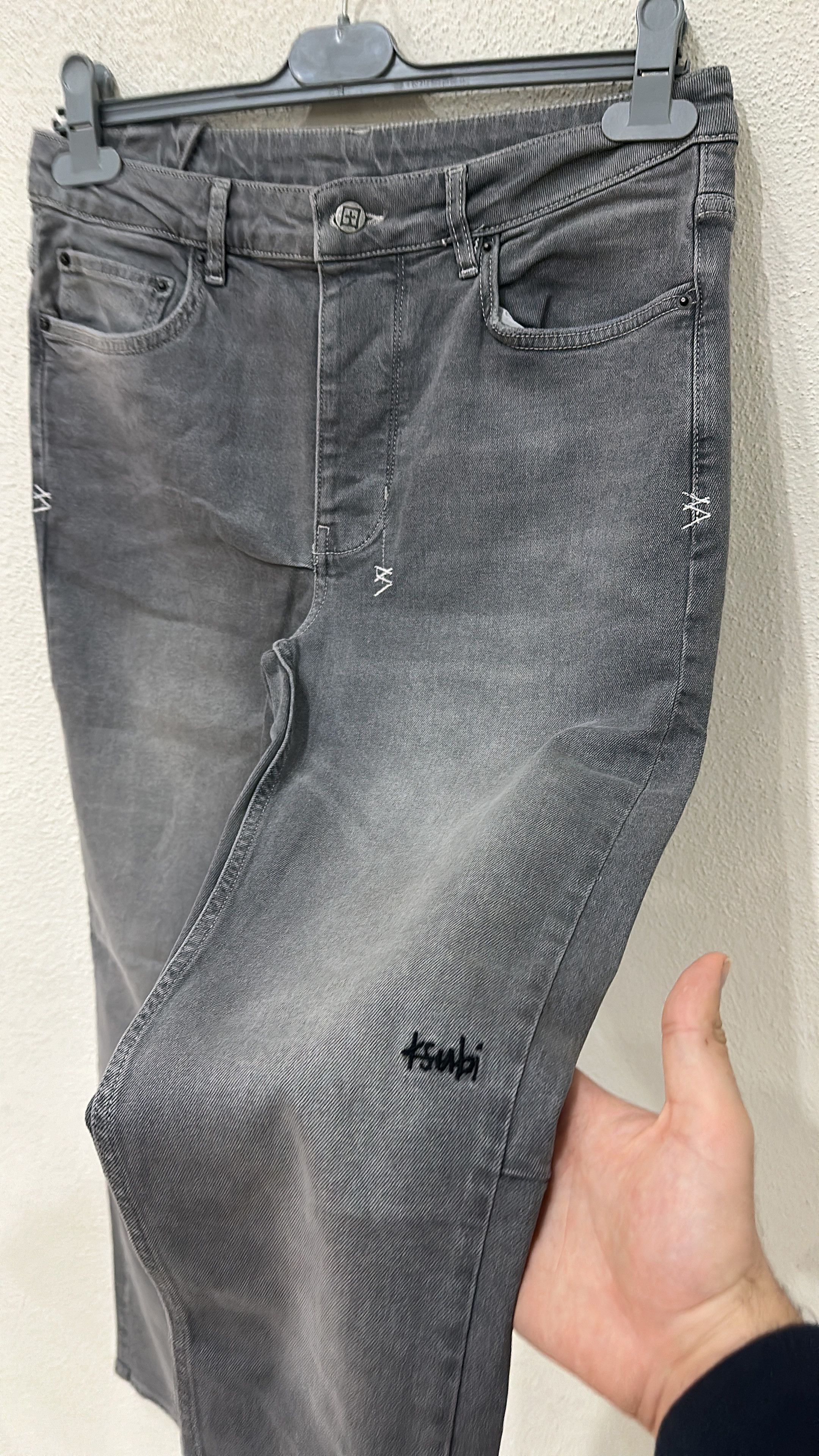 Ksubi Ksubi Van Vinkle Jeans Size 32 Gray Size US 32 / EU 48 - 3 Thumbnail