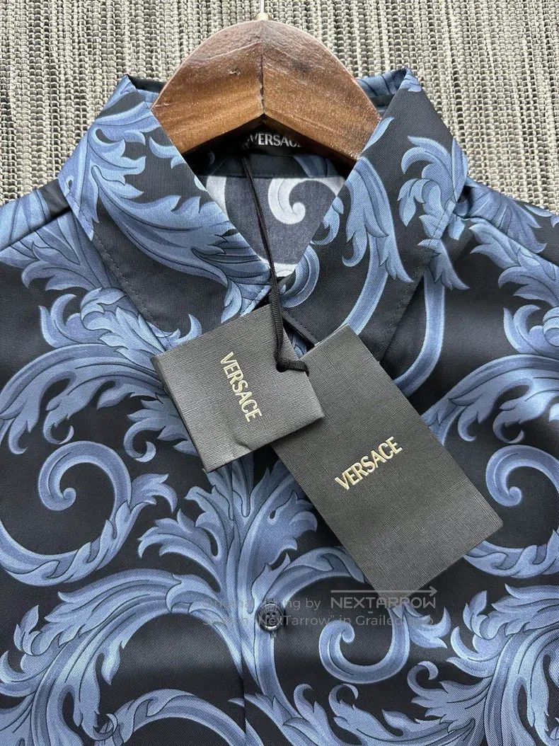 Versace Versace Baroque long-sleeved shirt Size US M / EU 48-50 / 2 - 4 Thumbnail