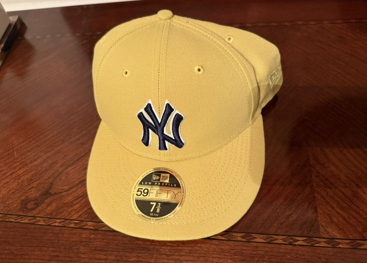 Aime Leon Dore × New Era Aime Leon Dore New Era New York Yankees Fitted Yellow 7 3/8 Size ONE SIZE - 1 Thumbnail