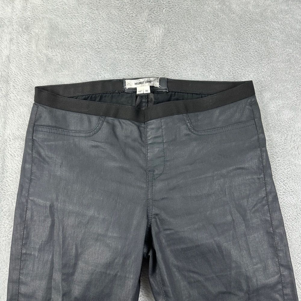 Helmut Lang Helmut Lang Black Slim Pants Women’s Size 30 Made In USA Size US 30 / EU 46 - 3 Thumbnail