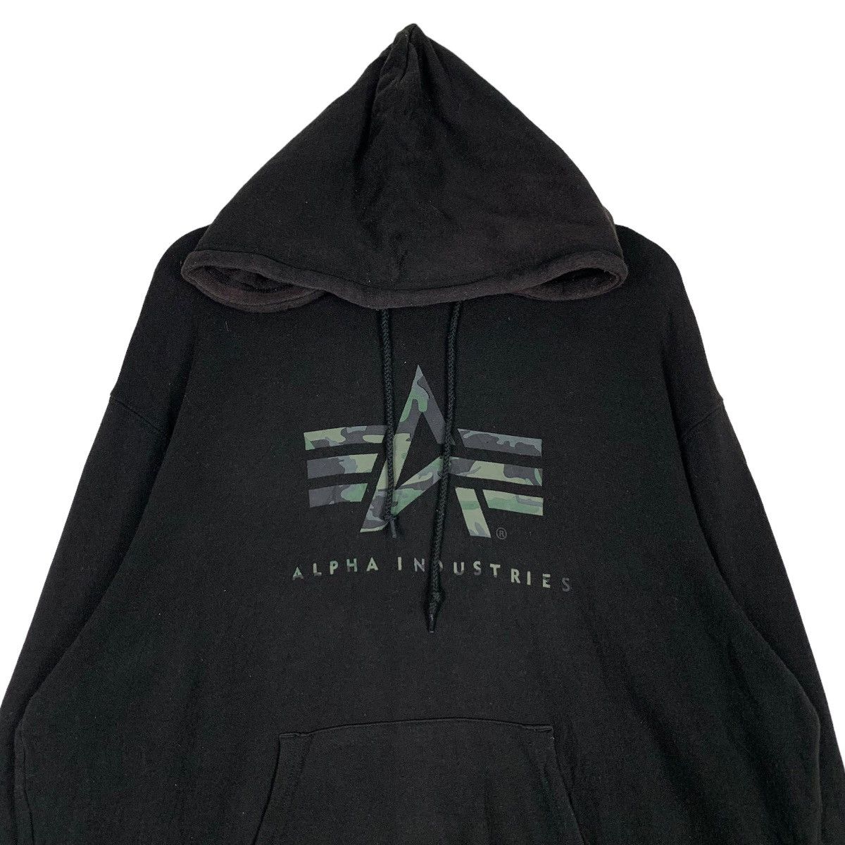 Alpha Industries Alpha Industries Big Logo Pullover Hoodies #0702-C32 Size US XL / EU 56 / 4 - 3 Thumbnail