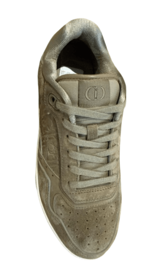 Dior os11x1225 B27 Low-Top Sneakers in Dark Green Size US 12 / EU 45 - 1 Preview
