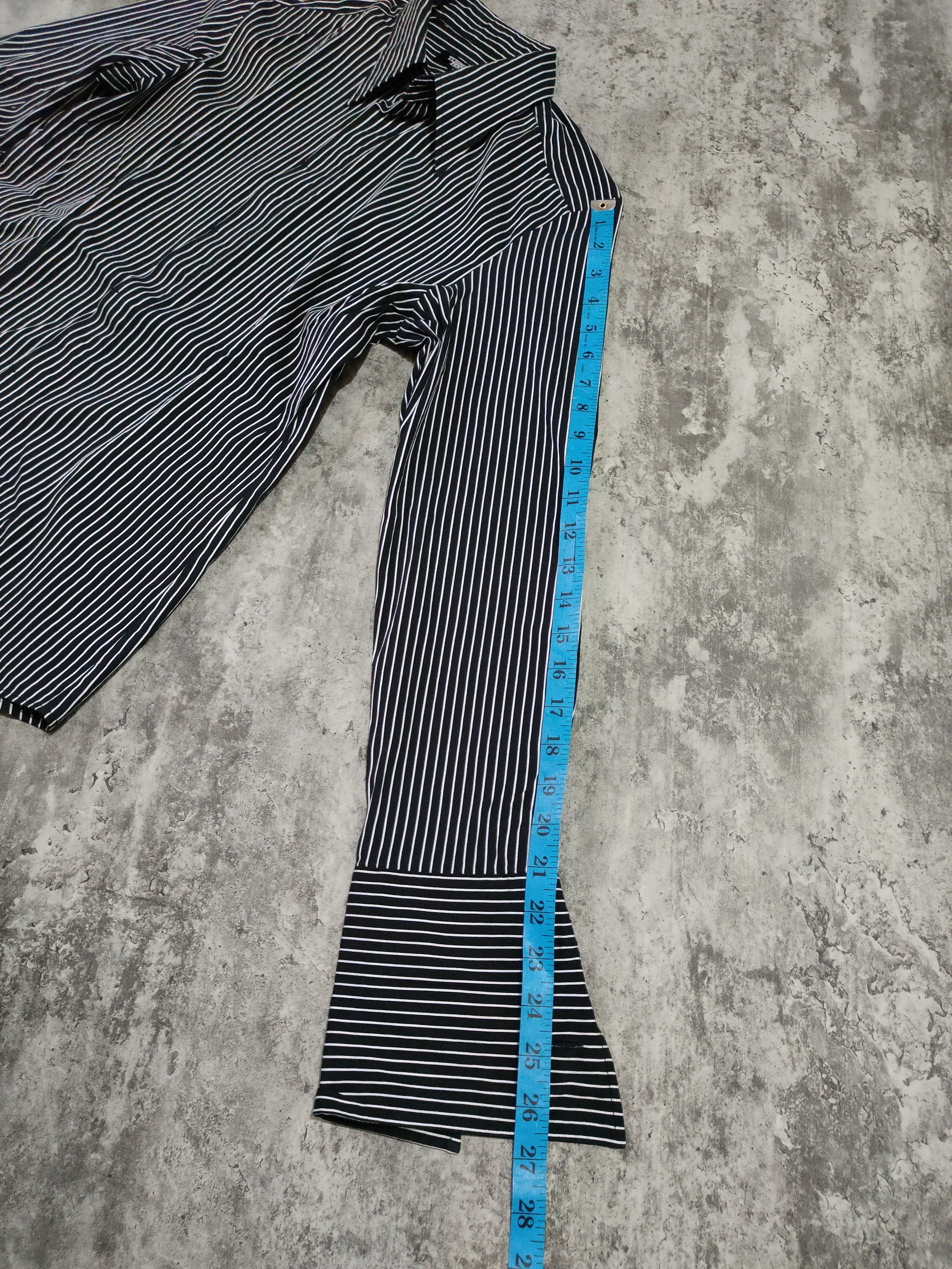 Tornado Mart Tornado Mart strip long shirt Size US M / EU 48-50 / 2 - 13 Thumbnail