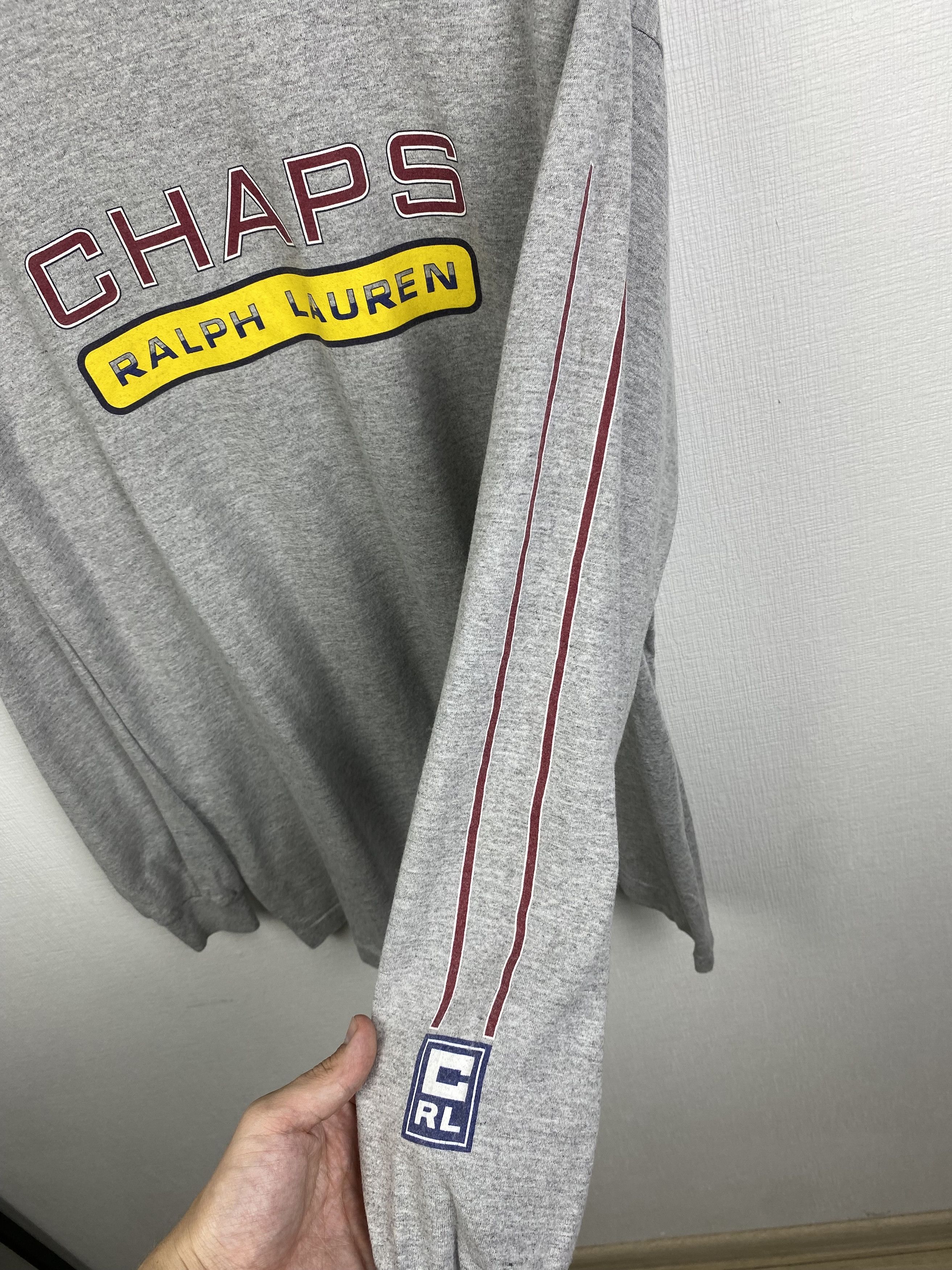 Chaps Ralph Lauren Chaps Ralph Lauren Vintage Sweatshirt Longsleeve Men size XL Size US XL / EU 56 / 4 - 7 Thumbnail
