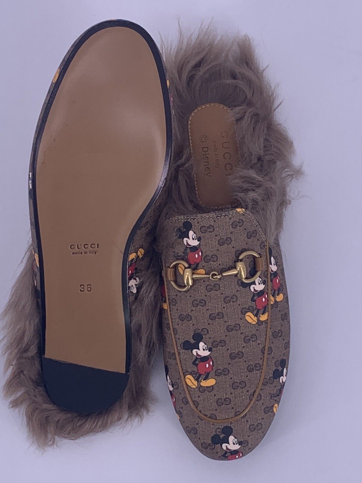 Gucci New Princetown Gucci Woman's Size-36 / US-6 Size US 6 / IT 36 - 7 Thumbnail