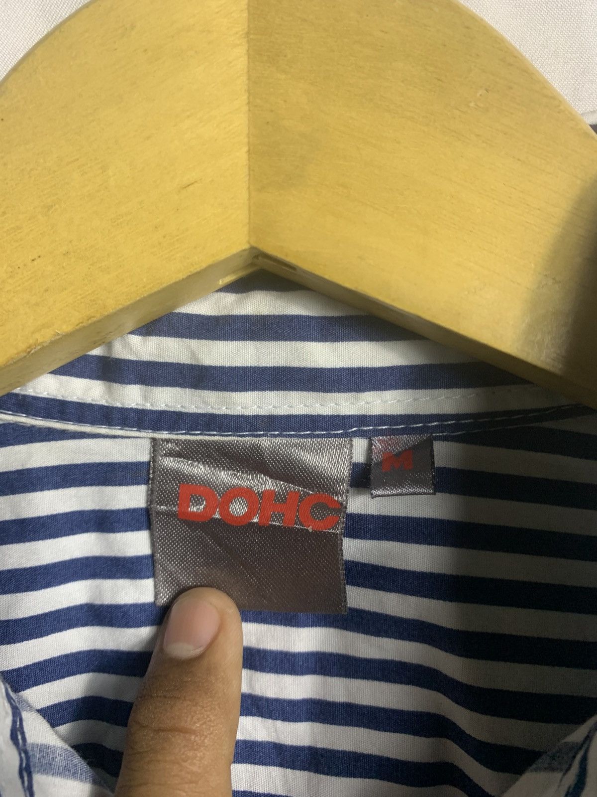 Japanese Brand Japanese Poem Style DOHC button shirt Size US S / EU 44-46 / 1 - 6 Thumbnail