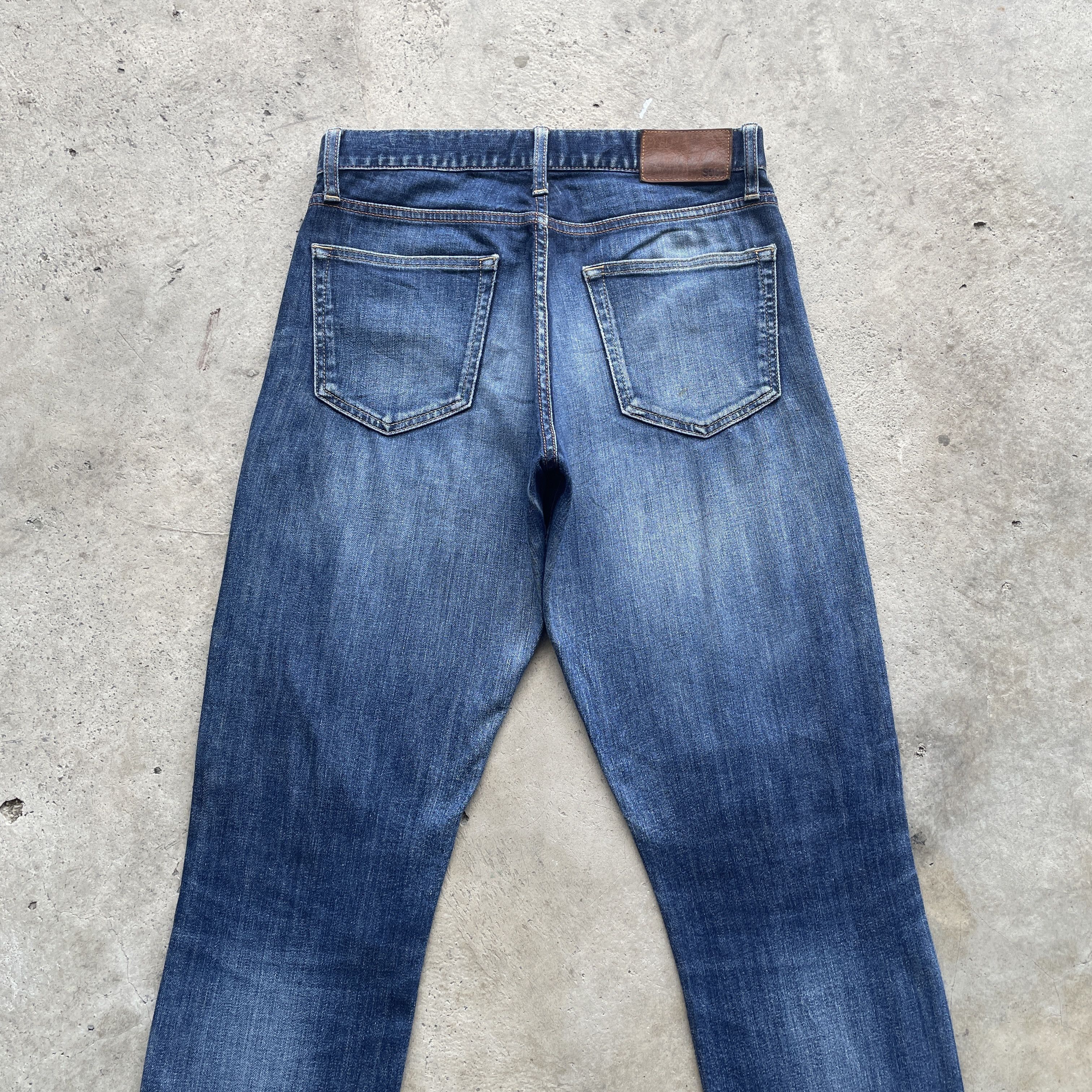 Japanese Brand W29x31 VINTAGE JAPANESE RIPPED FADED DISTRESSED JEANS PANTS Size US 29 - 9 Thumbnail
