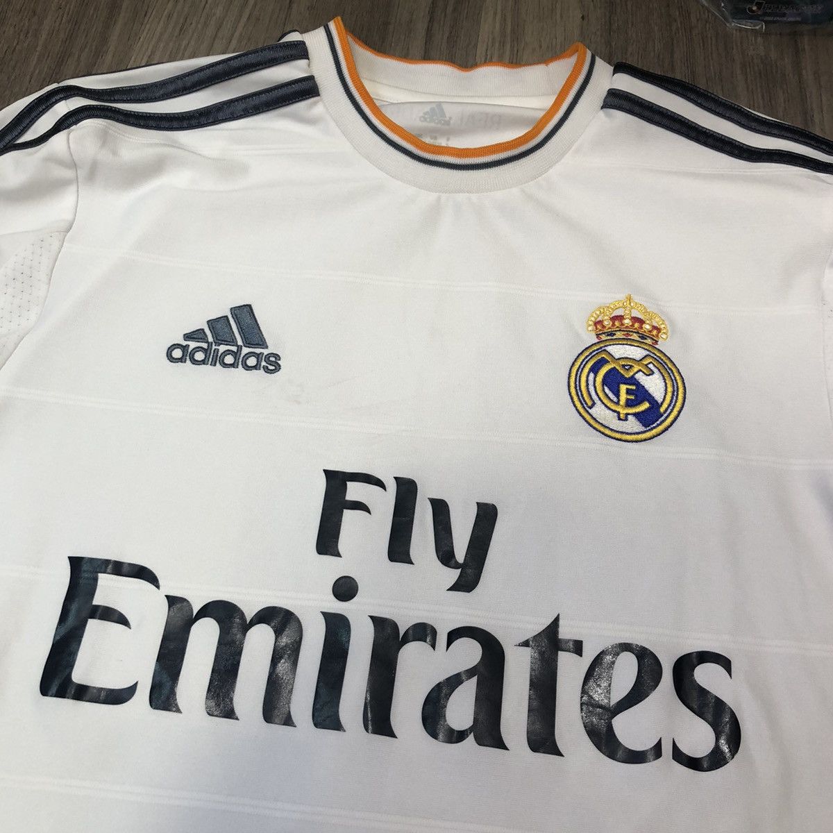 Adidas Real Madrid 13/14 home shirt #11 Bale Size US S / EU 44-46 / 1 - 3 Thumbnail