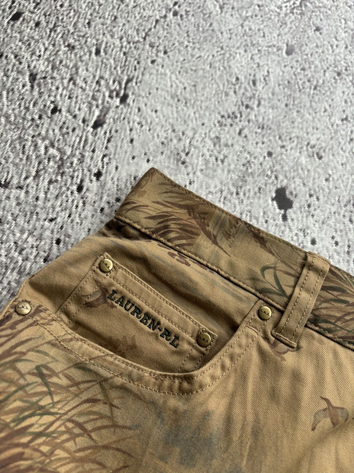 Polo Ralph Lauren Vintage Ralph Lauren-RL Art Pants Size US 28 / EU 44 - 6 Thumbnail