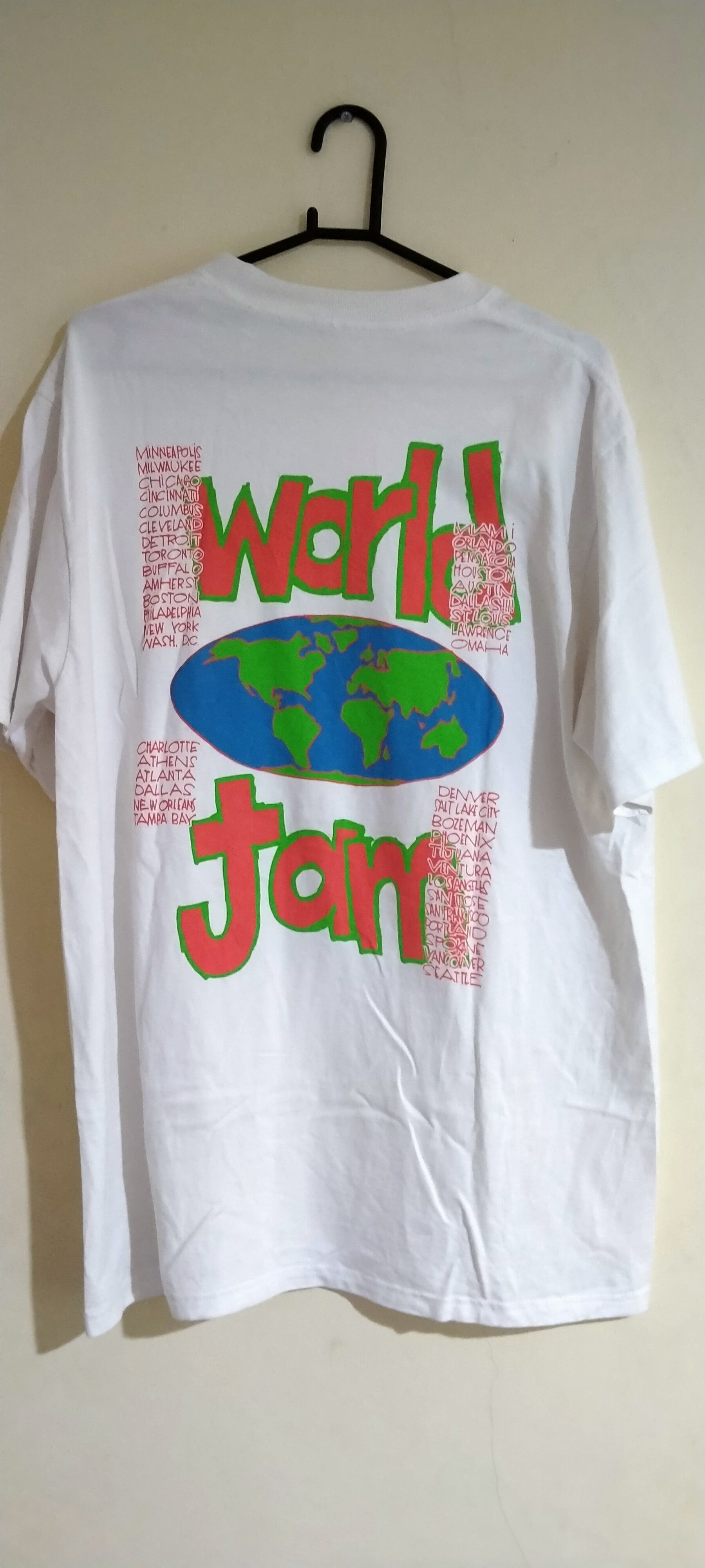 Band Tees × Vintage LAST DROP🔥 PearlJam World Tour Size US XL / EU 56 / 4 - 2 Thumbnail