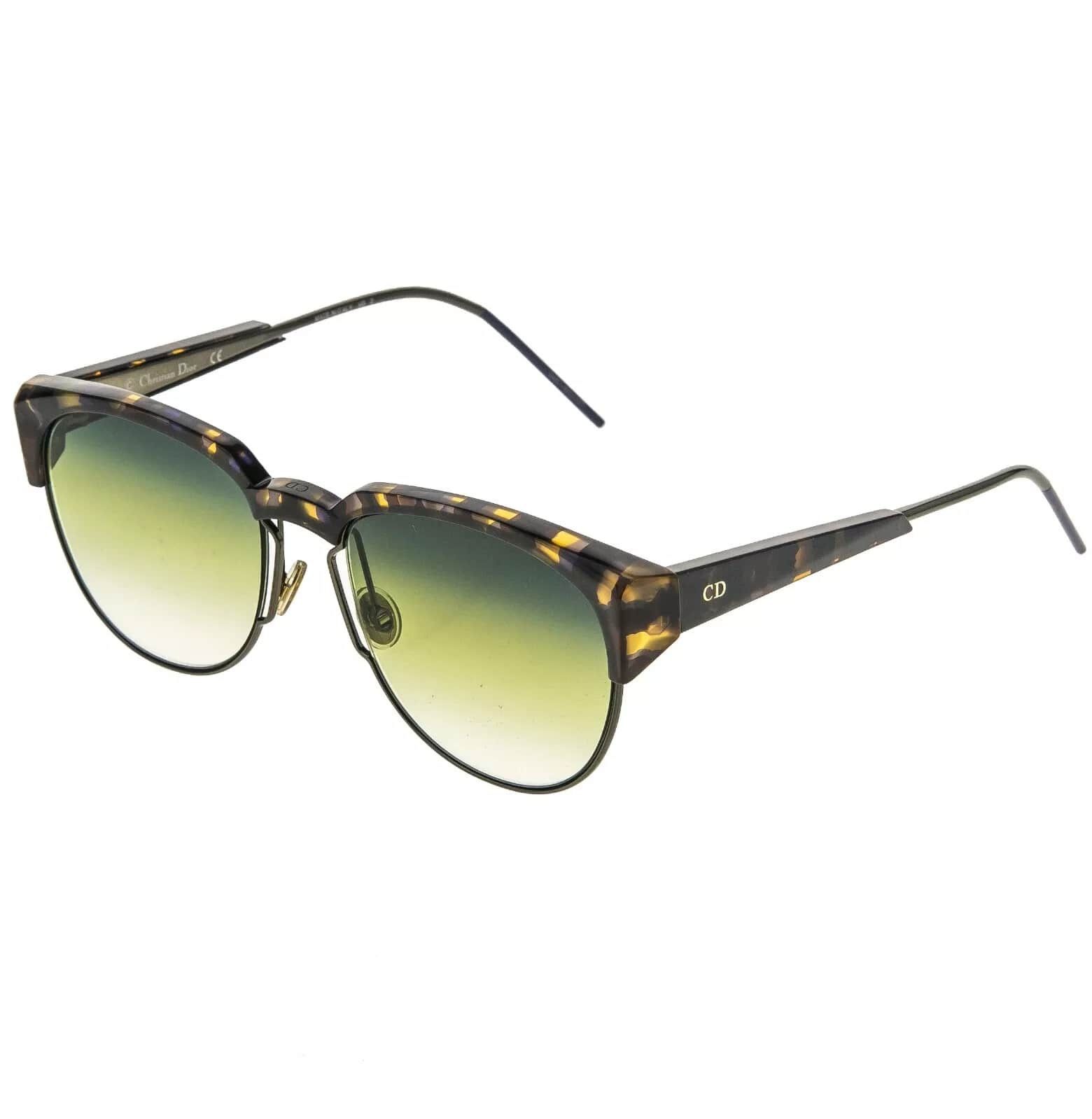 Christian Dior Monsieur CHRISTIAN DIOR SPECTRAL Brown Fashion Sunglass DIORSPECTRAL Size ONE SIZE - 4 Thumbnail
