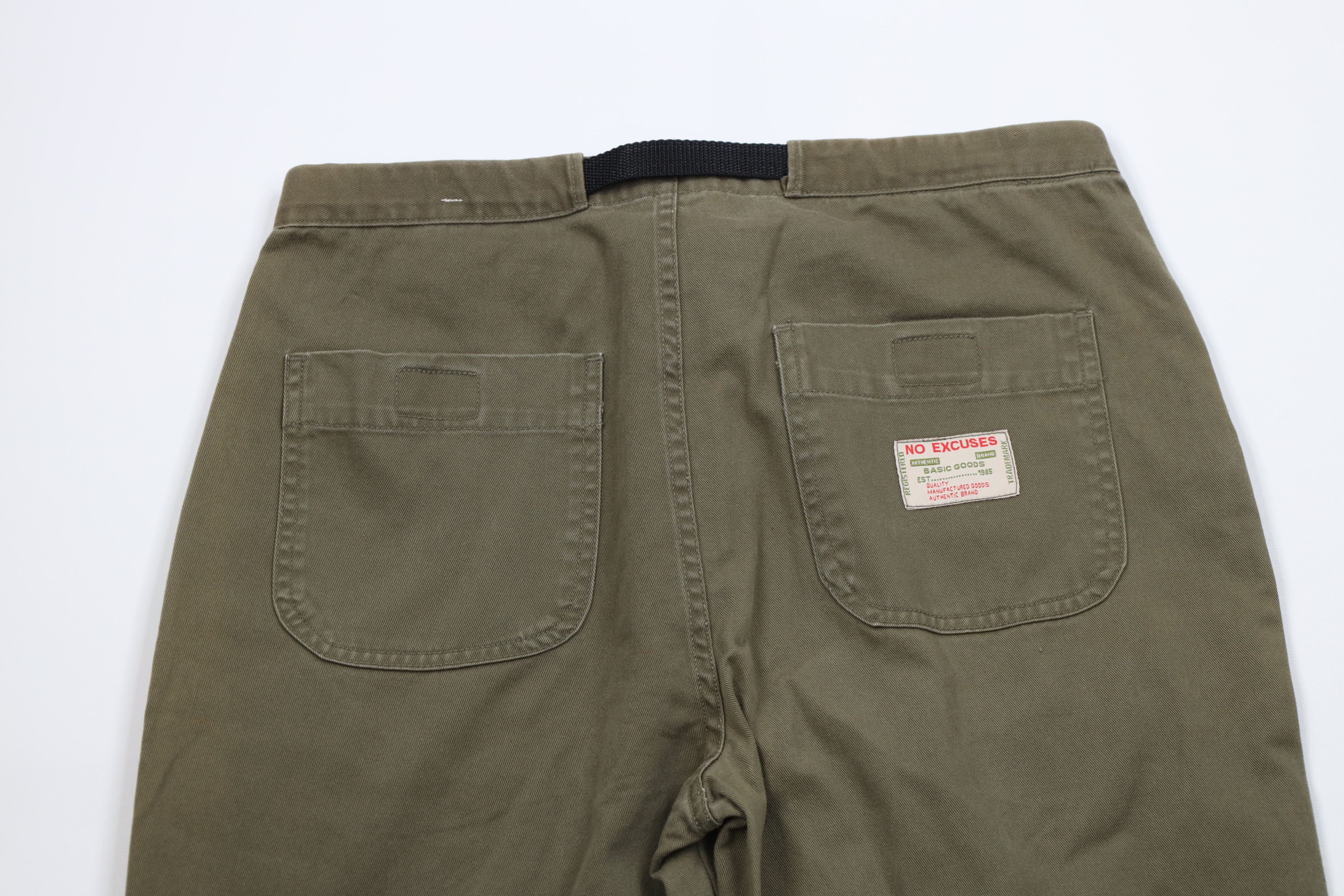 Vintage Vintage 90s Y2K Streetwear Flared Utility Military Pants Size 32" / US 10 / IT 46 - 10 Thumbnail
