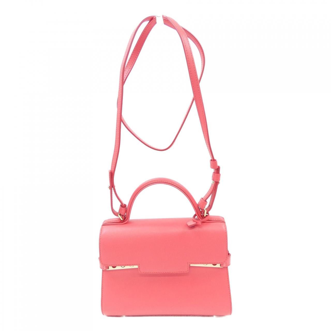 Delvaux Delvaux Tempete Souple Calf Bag Leather Shoulder Bag TEMPETE DUTY FREE for USA