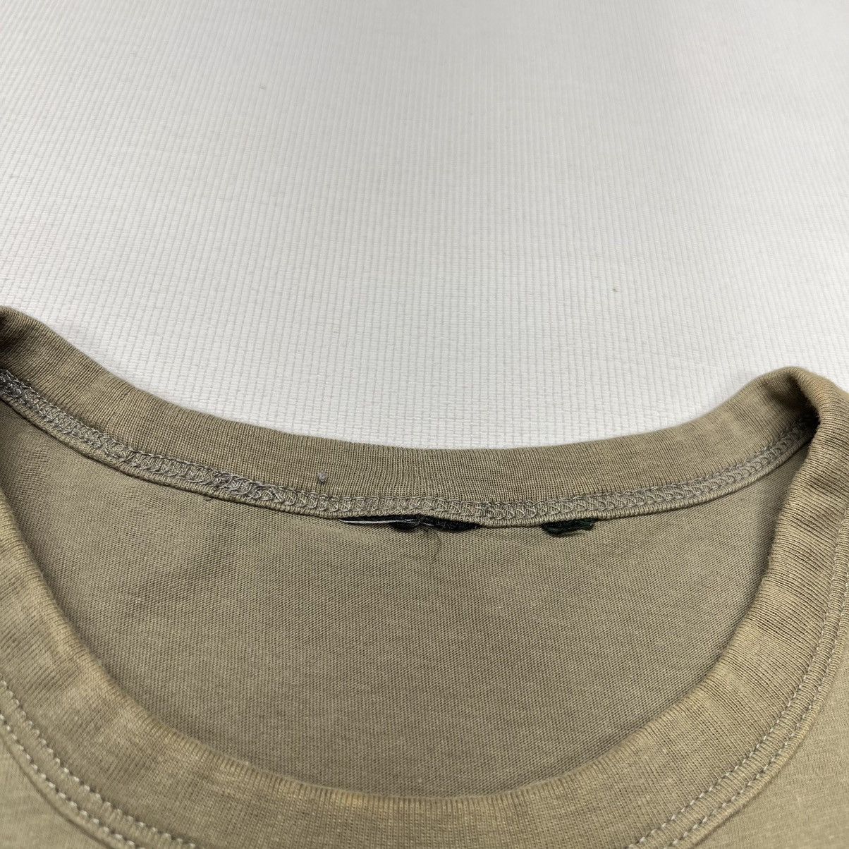 G-Star G Star Tee Shirt Green Logo Olive Raw Denim Originals Army Size US M / EU 48-50 / 2 - 5 Thumbnail