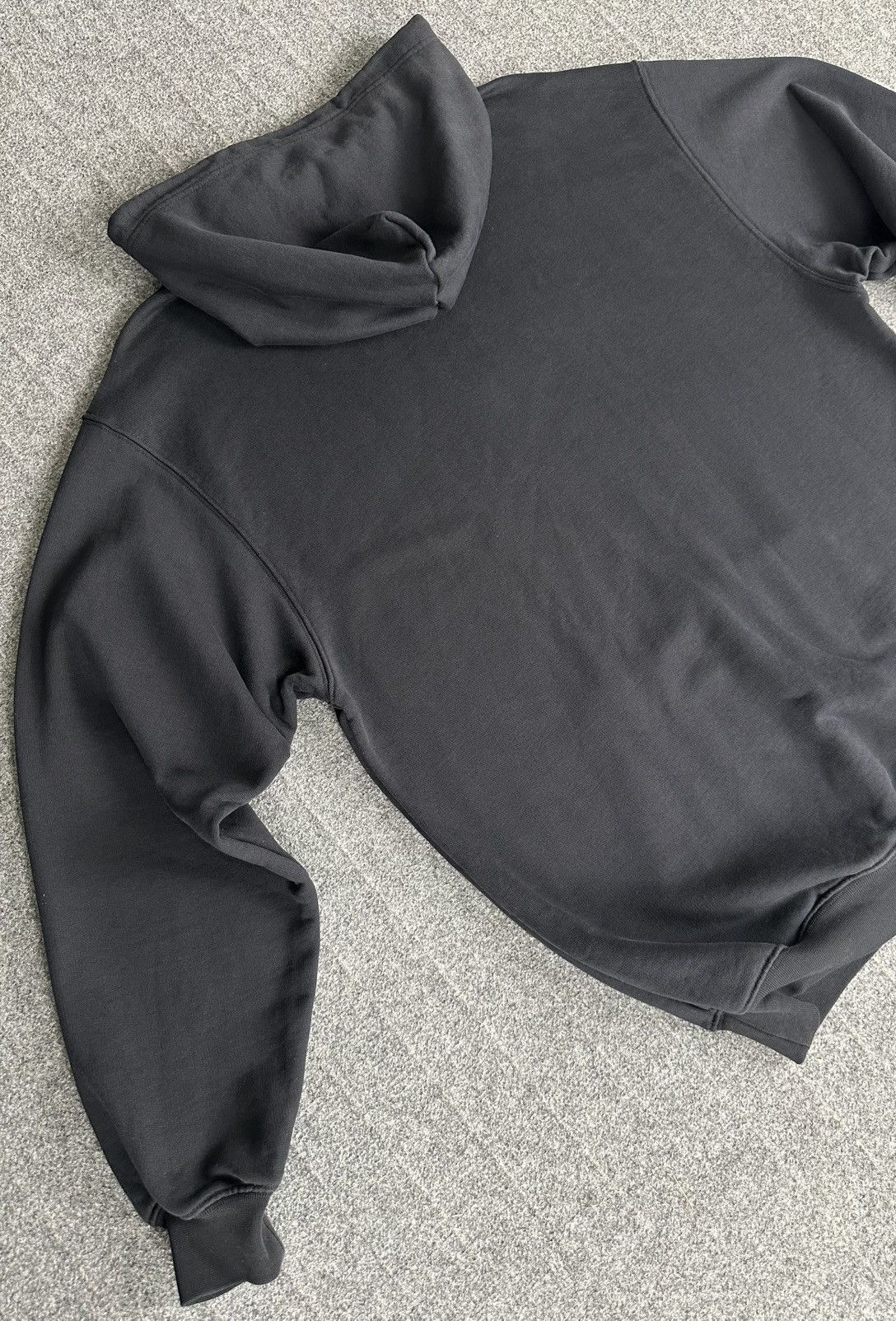 Balenciaga Balenciaga - Demna Gvasalia F/W17 Kering Logo - Hoodie Black Size US XS / EU 42 / 0 - 9 Thumbnail
