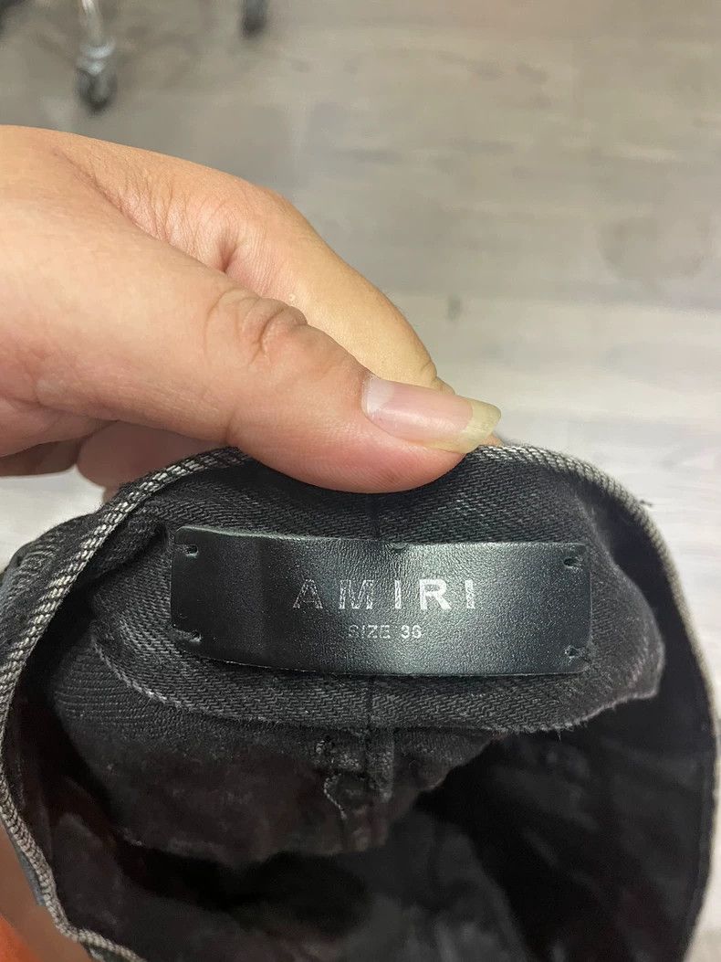 Amiri AMIRI Thrasher Shorts 2501-Nextarrow Size US 36 / EU 52 - 4 Thumbnail