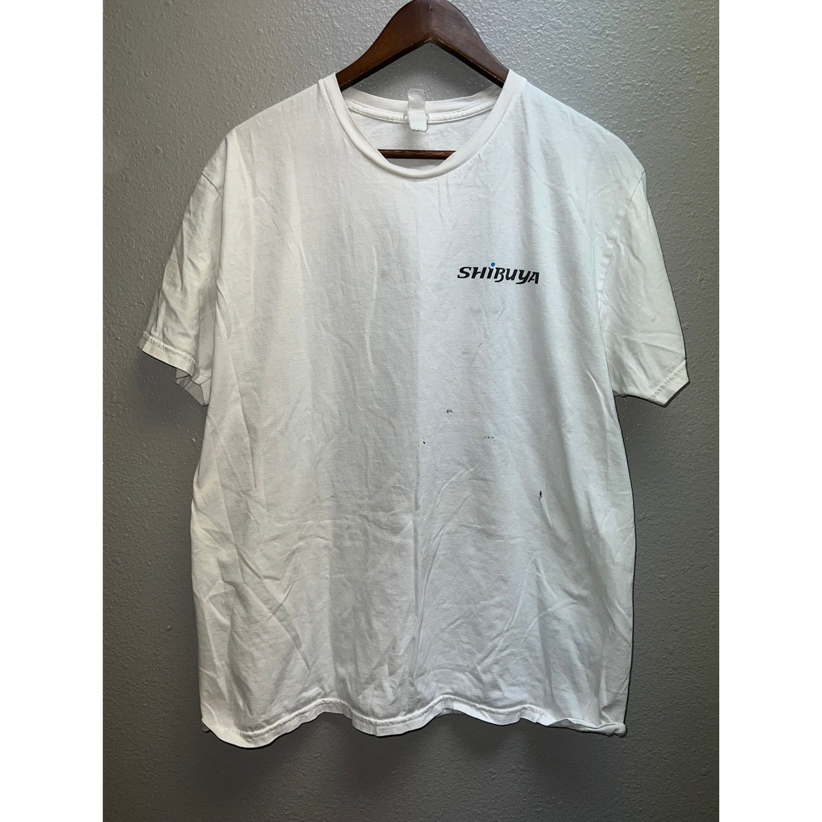 Vintage Vintage Tool Shirt Equipment Drilling Shibuya Graphic Tee L Size US L / EU 52-54 / 3 - 2 Thumbnail