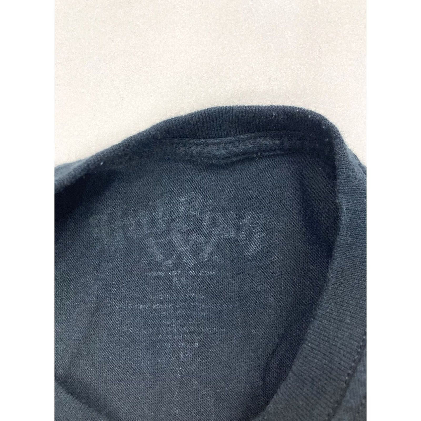 Vintage Hotfish Graphic Shirt - Mens Slim Medium Black Long Sleeve Size US M / EU 48-50 / 2 - 6 Thumbnail