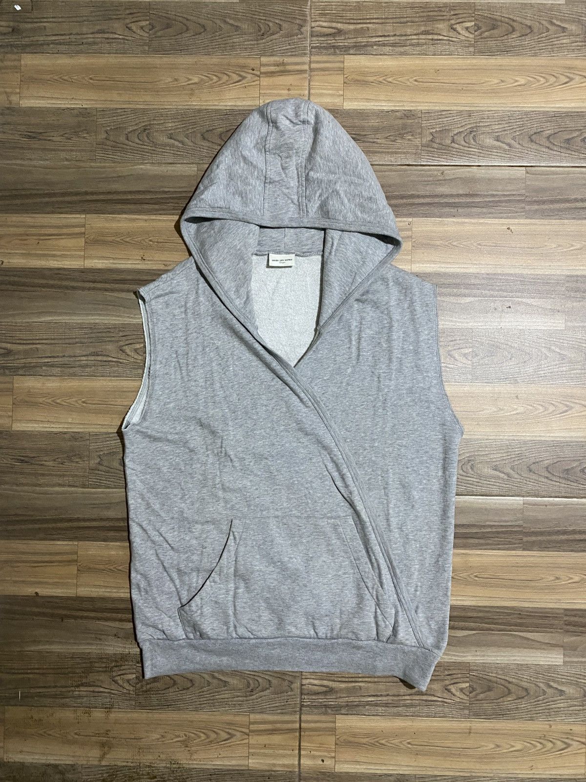 Dries Van Noten 💥NEED GONE💥 DRIES VAN NOTEN HOODIES SLEEVELESS KIMONO UNISEX Size US L / EU 52-54 / 3 - 1 Thumbnail
