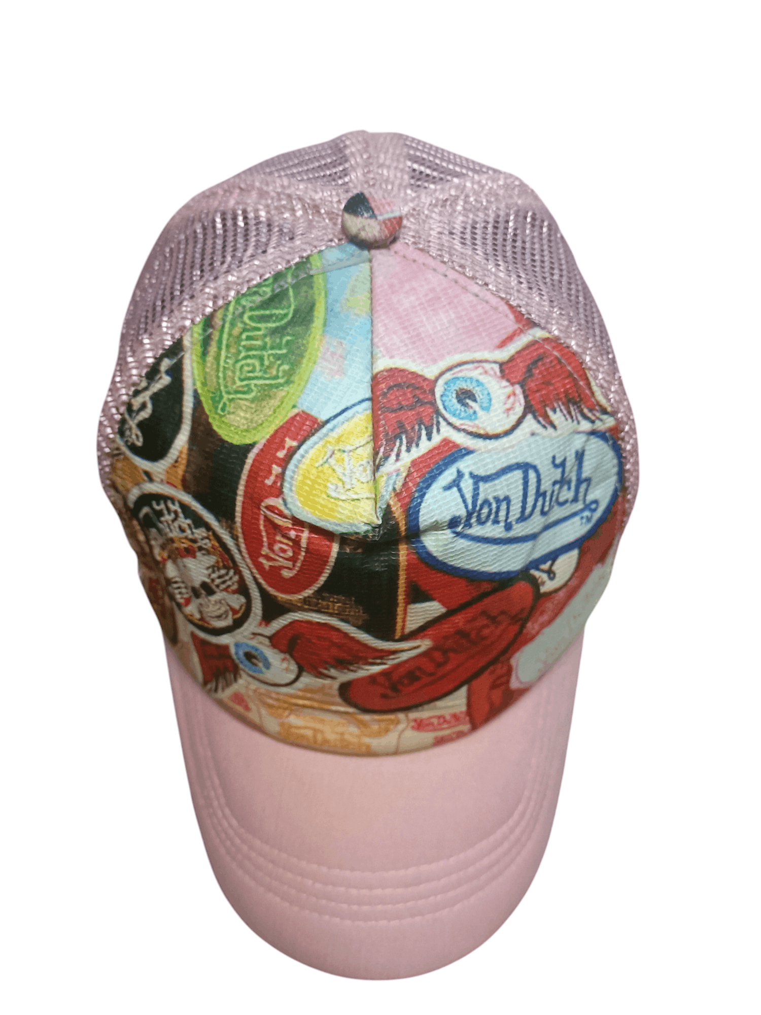 Von Dutch Von Dutch Adjustable Trucker Cap Size ONE SIZE - 2 Thumbnail