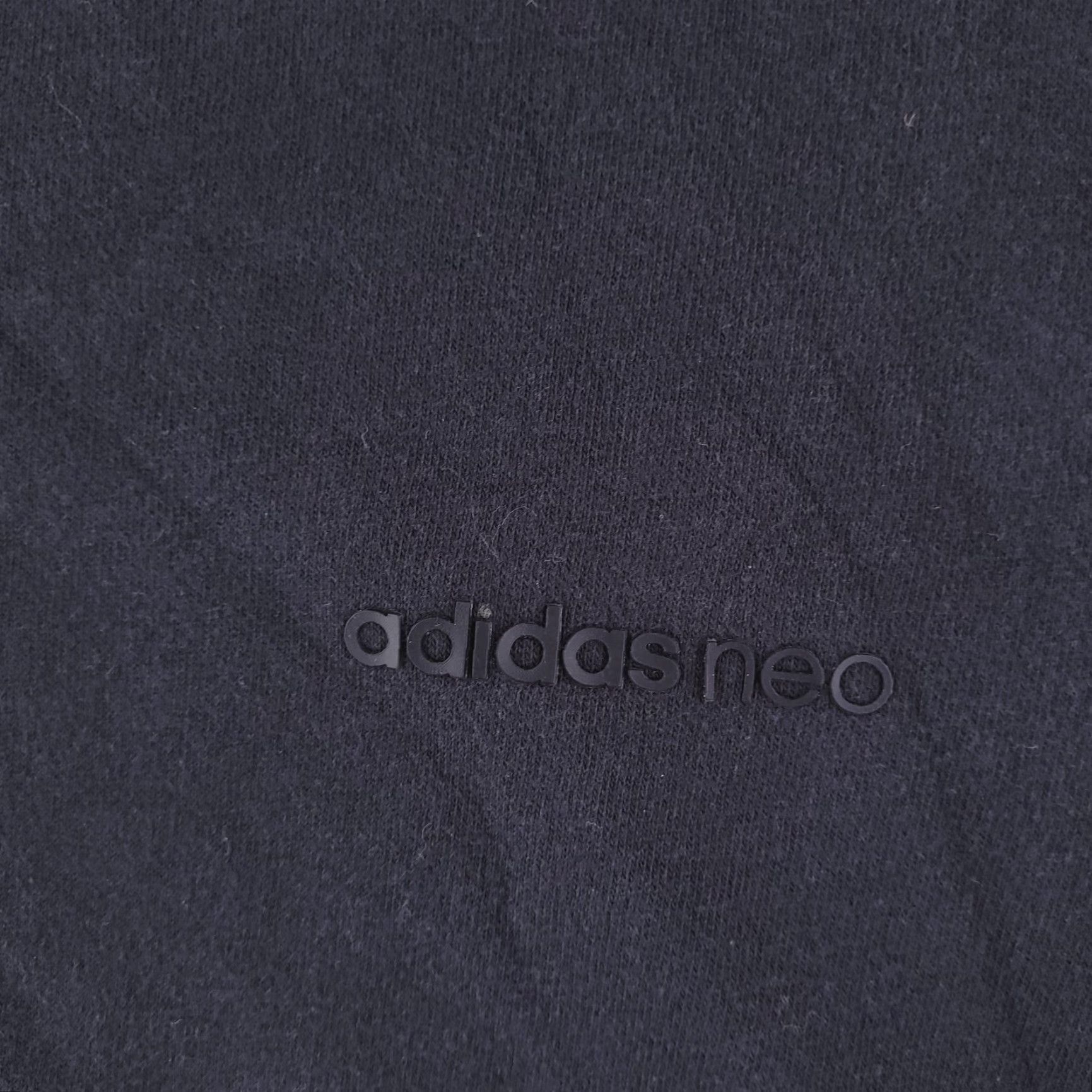 Adidas Adidas Neo Sweatshirt Mens Large Black Distressed Boxy Faded Size US L / EU 52-54 / 3 - 3 Thumbnail