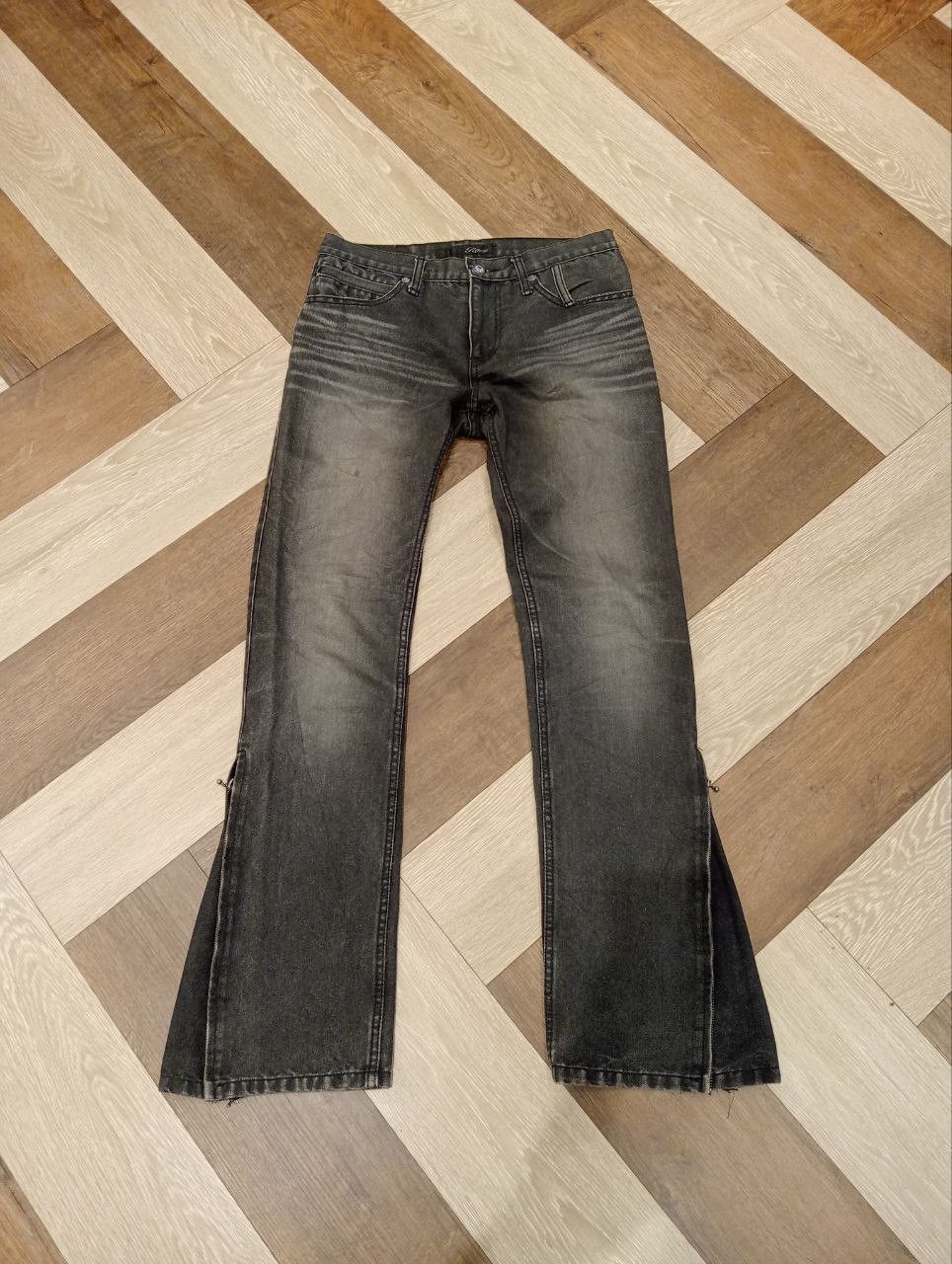 Roen ROEN X HIROMU TAKAHARA SKULLS LEATHER POCKET JEANS Size US 30 / EU 46 - 6 Thumbnail