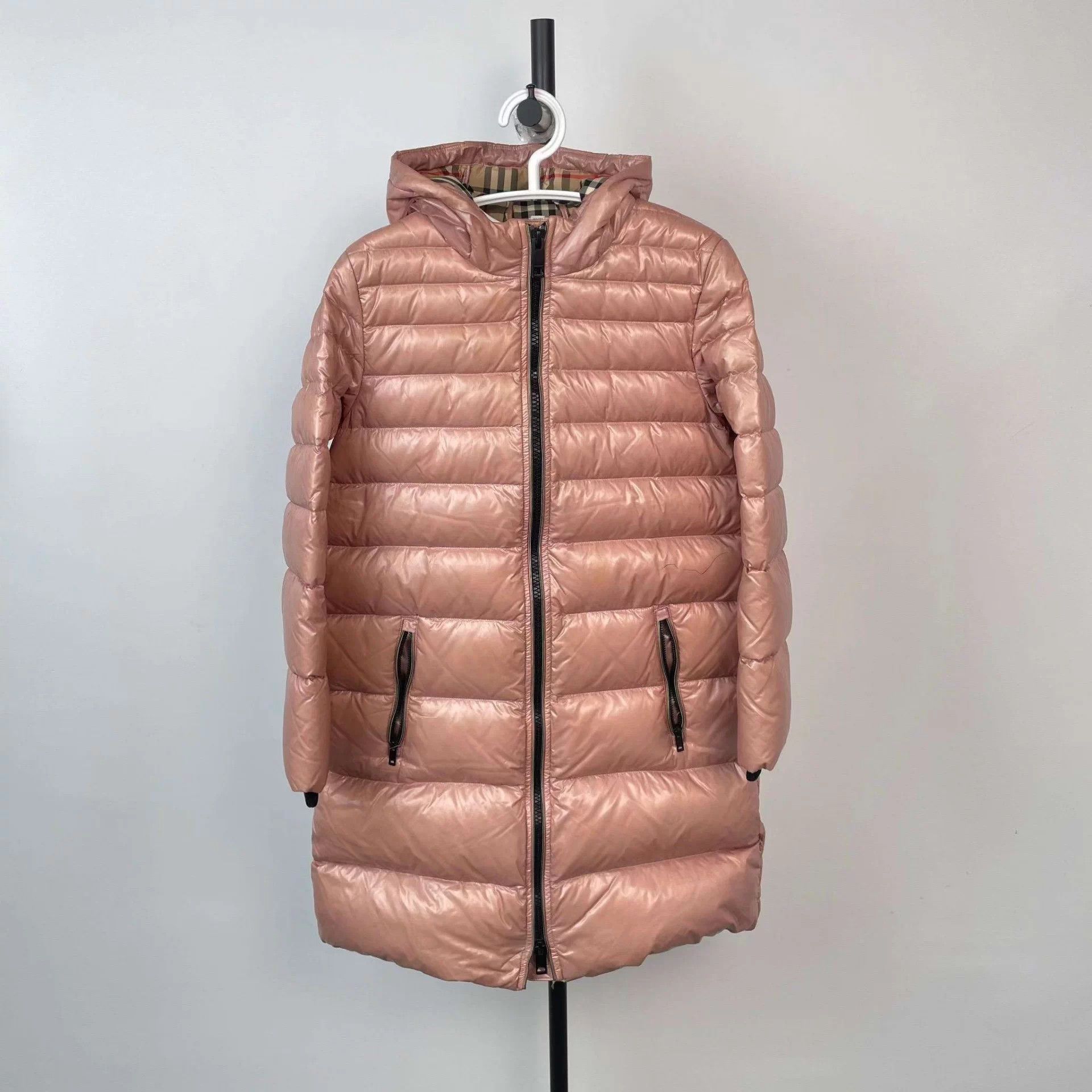 Burberry Burberry puffer jacket 150 Pink Size XS / US 0-2 / IT 36-38 - 1 Thumbnail