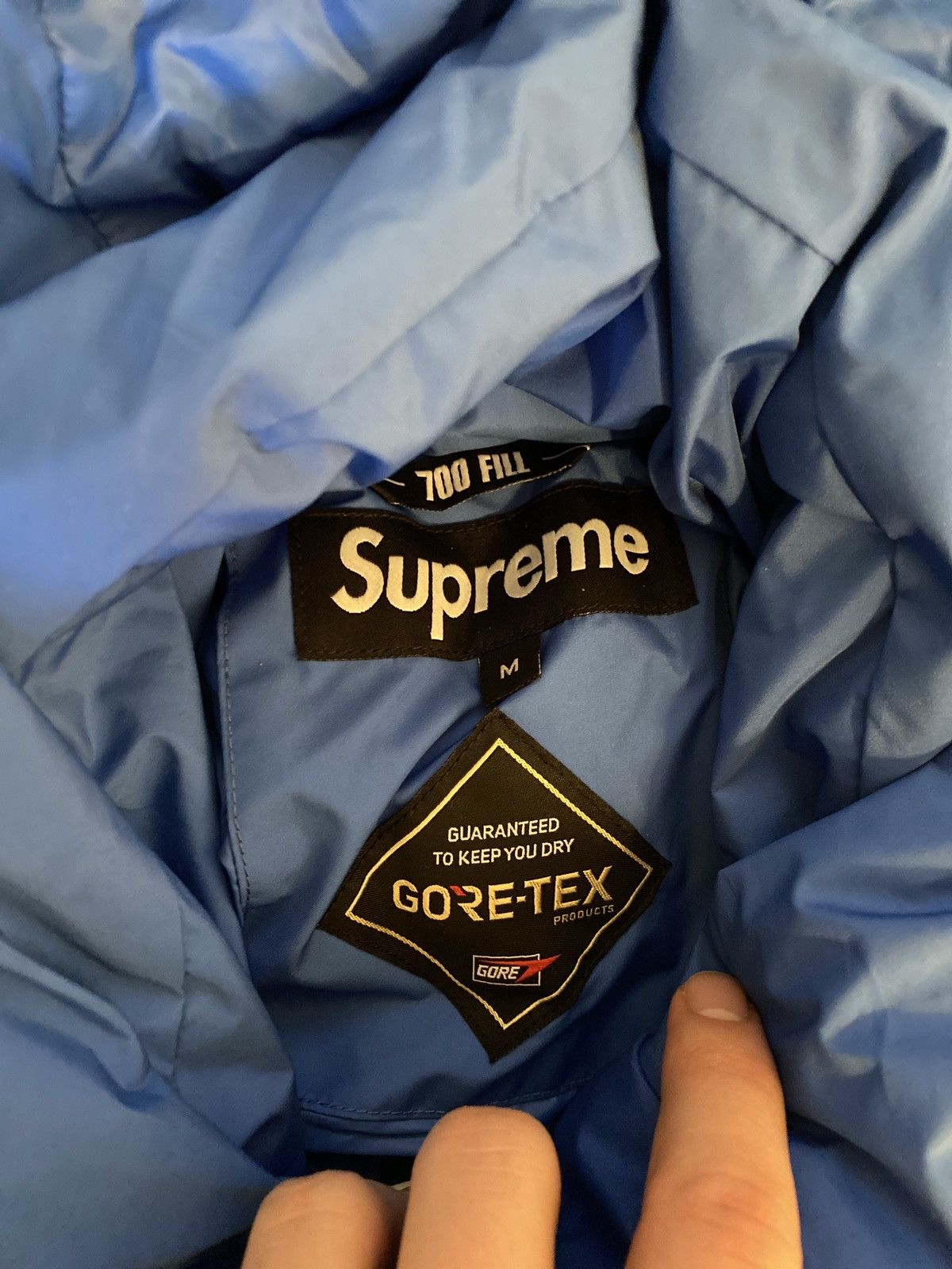 Goretex Supreme GORE-TEX 700-Fill Down Parka Size US M / EU 48-50 / 2 - 5 Thumbnail