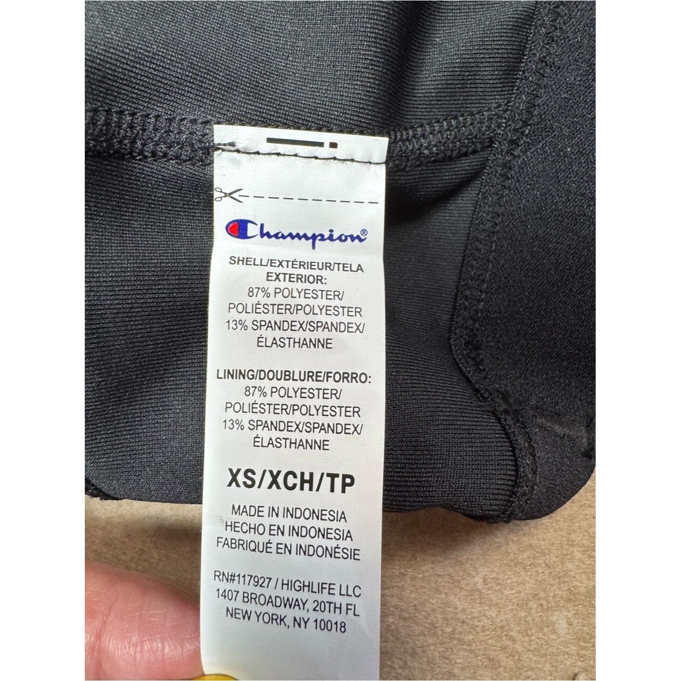 Champion NWT New Champion Compression Sports Black Bra Size XS Size XS / US 0-2 / IT 36-38 - 7 Thumbnail