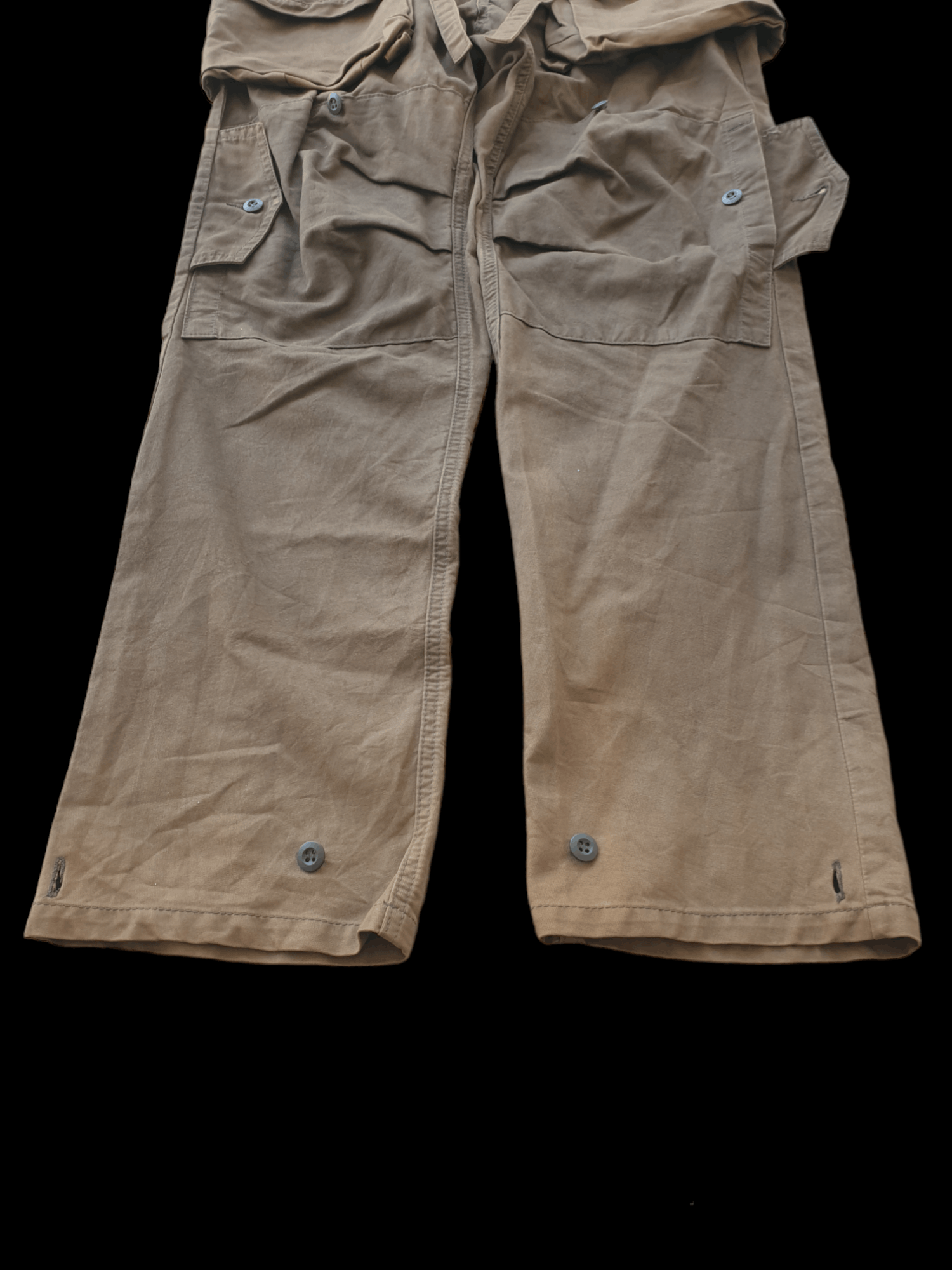 Final Home × Issey Miyake × Japanese Brand Vintage FINAL HOME Bondage Double Pocket Pants Size US 31 - 11 Thumbnail