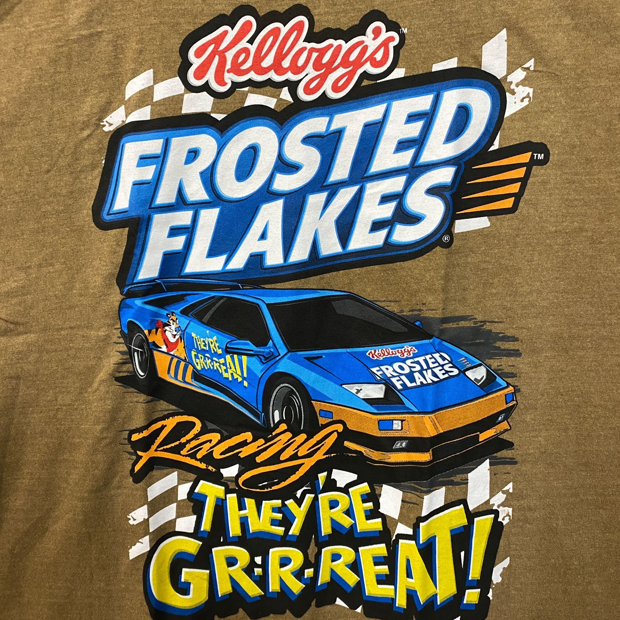 Other Kelloggs Frosted Flakes Racing They're Great T-Shirt 3XL Size US XXL / EU 58 / 5 - 2 Thumbnail