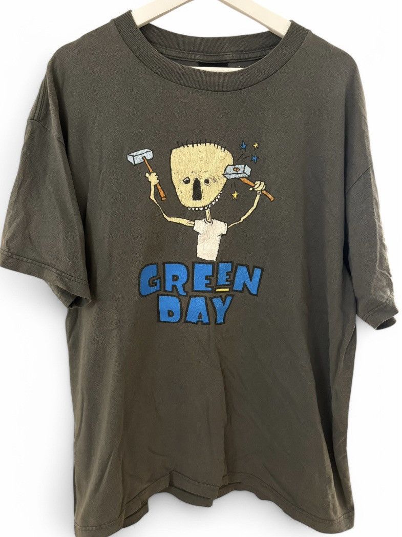 【97年製】Green Day Tシャツ Green Day グリーンデイ Tシャツヴィンテージ 1997年製 トップス