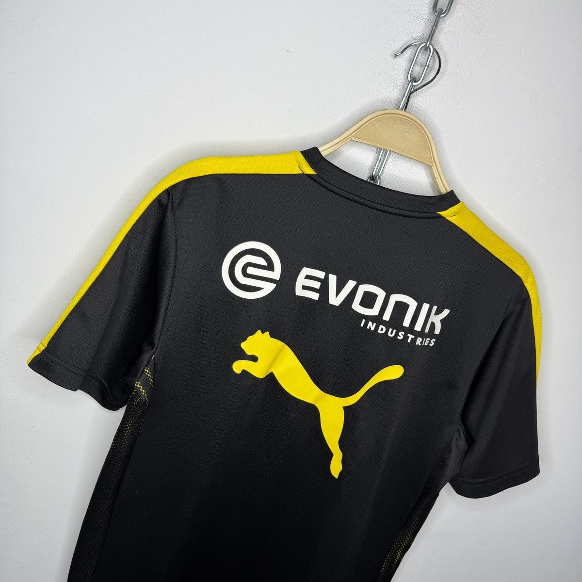 Puma Puma BVB Borussia Dortmund Vintage Jerseys Size US M / EU 48-50 / 2 - 8 Thumbnail