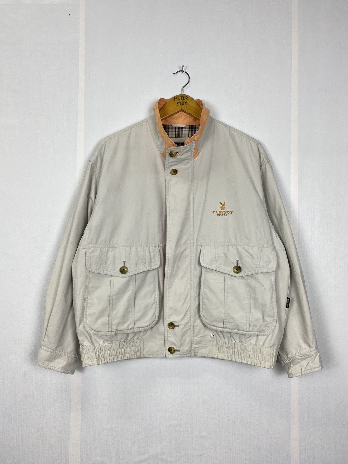 Playboy × Vintage Vintage Playboy Sport Jacket Size US M / EU 48-50 / 2 - 1 Thumbnail