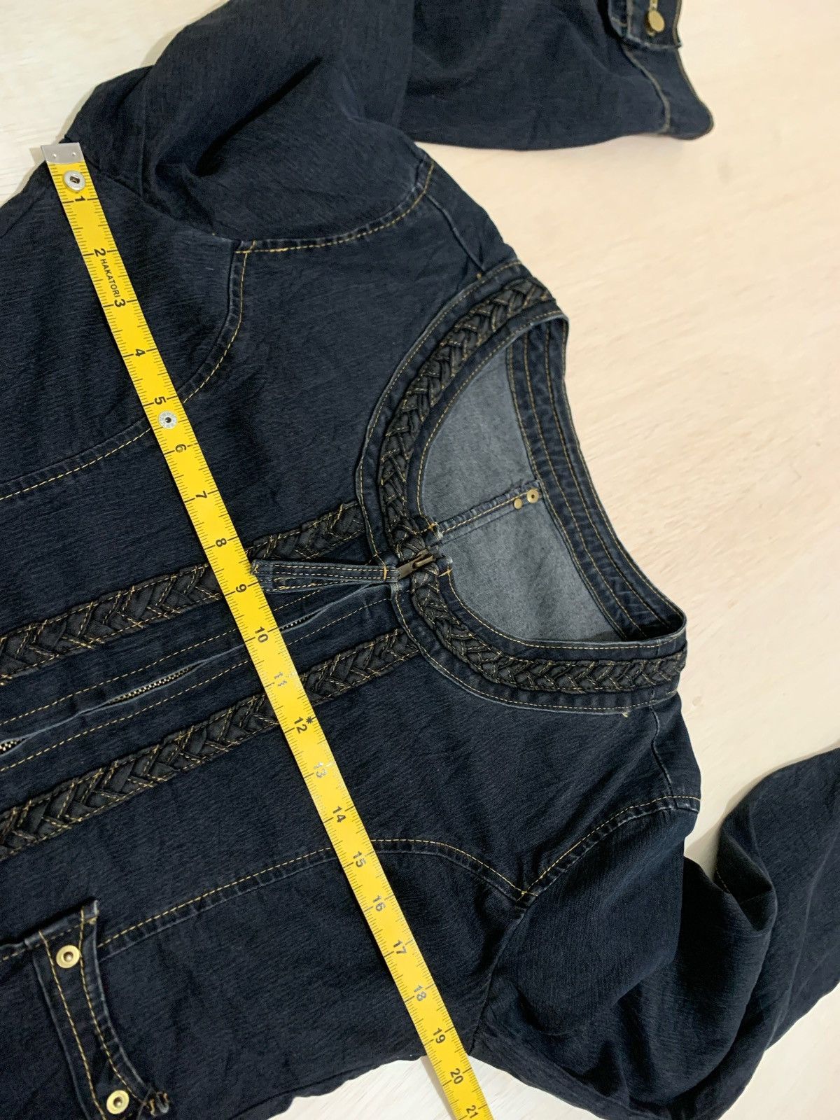 Sun Rose Ifsixwasnine Lgb style Denim Jacket