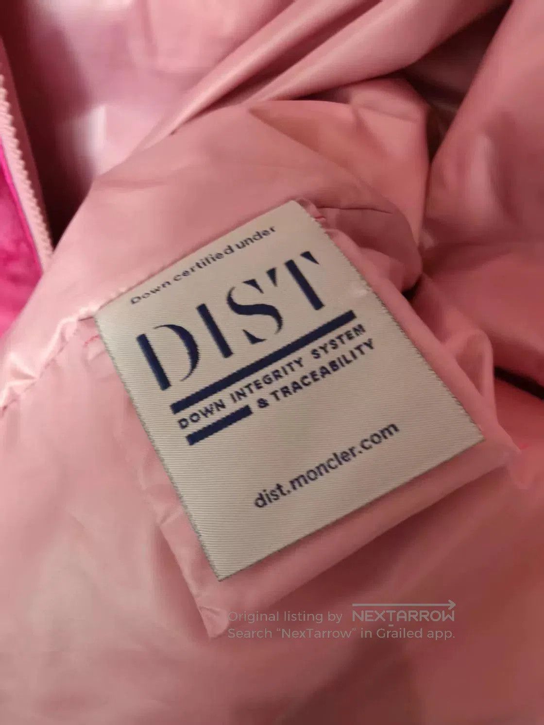 Moncler Moncler 14Y Pink Down Jacket. Size S / US 4 / IT 40 - 7 Thumbnail